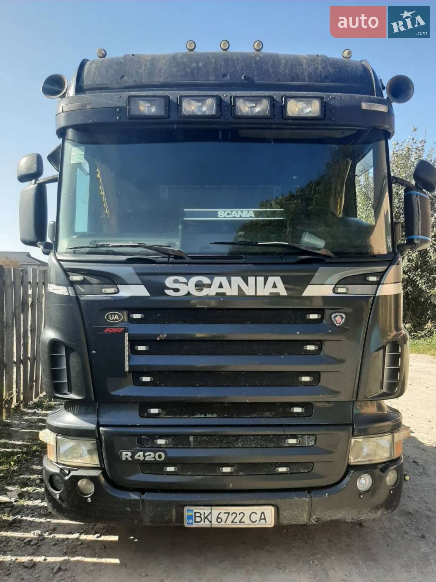 Scania R 420 2007 VIN XLER4X20005188897 фото оголошення 5 з 19