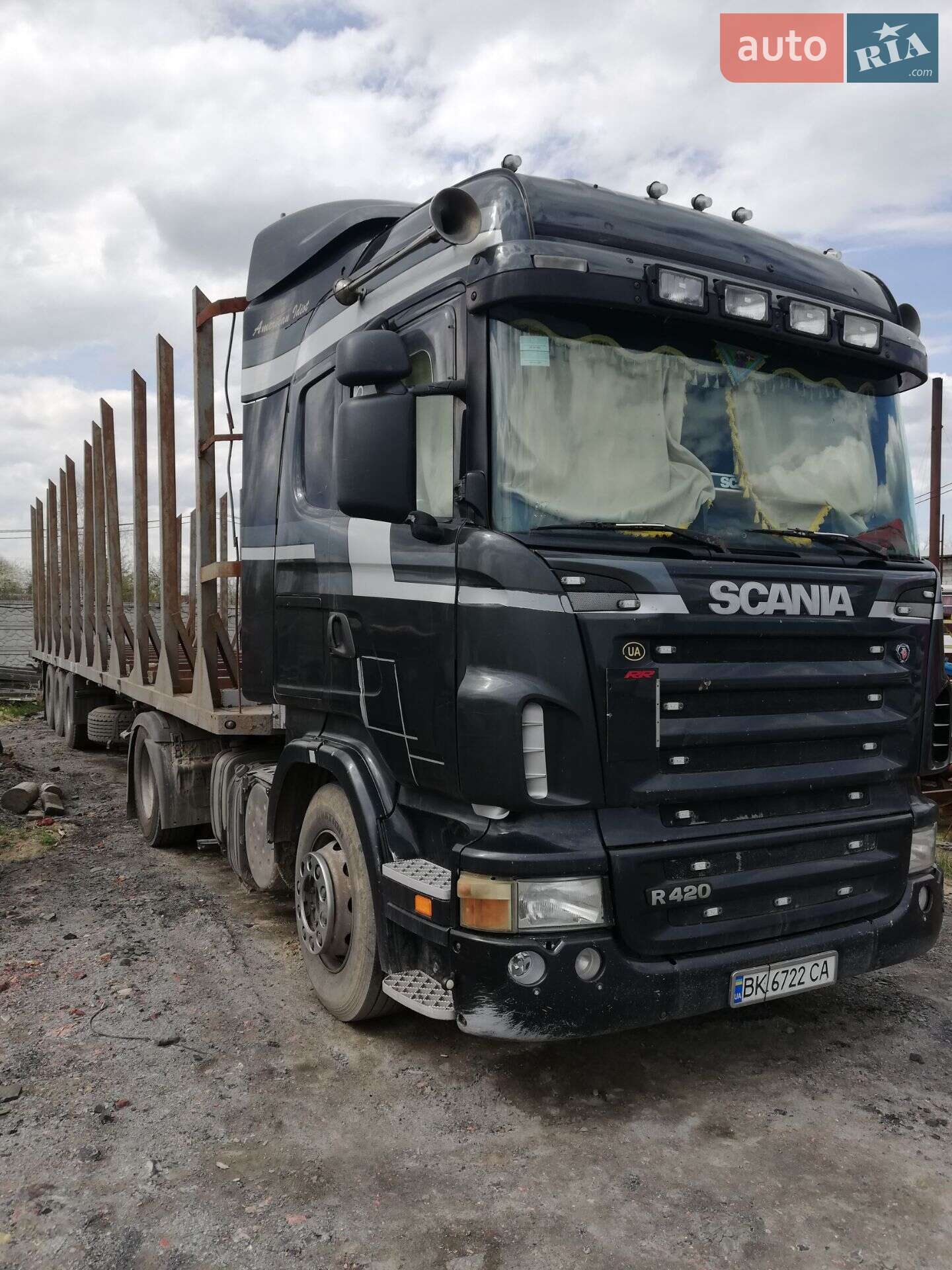 Scania R 420 2007 VIN XLER4X20005188897 фото оголошення 4 з 19