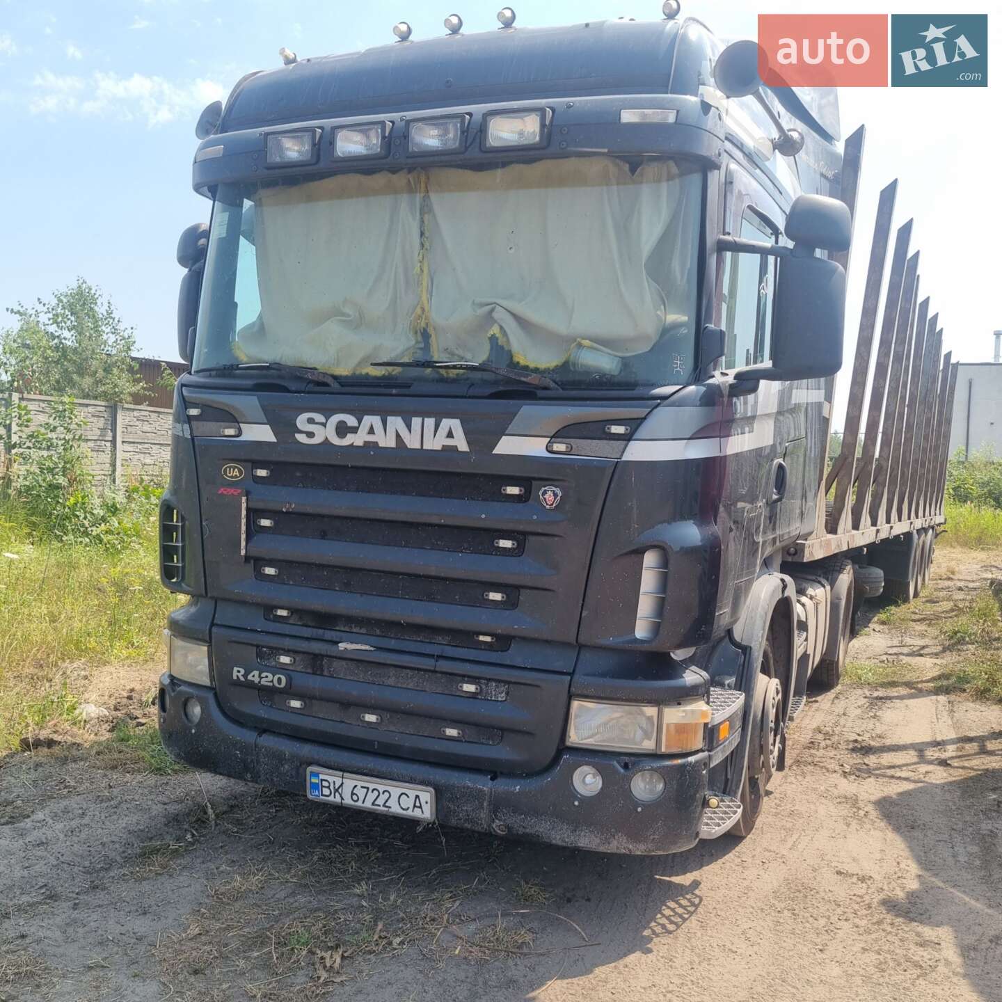 Scania R 420 2007 VIN XLER4X20005188897 фото оголошення 2 з 19