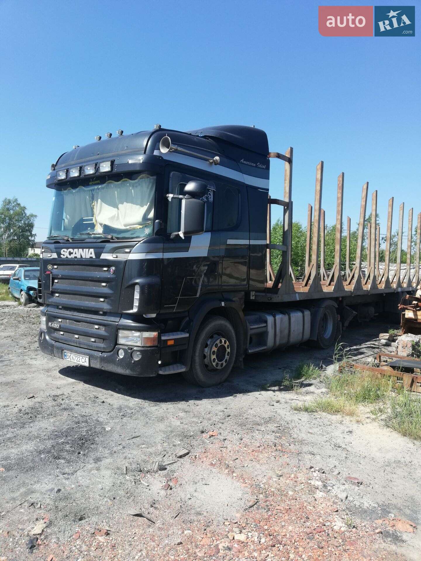 Scania R 420 2007 VIN XLER4X20005188897 фото оголошення 3 з 19