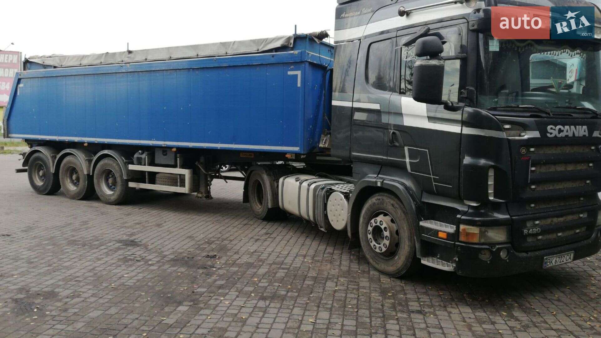 Scania R 420 2007 VIN XLER4X20005188897 фото оголошення 11 з 19