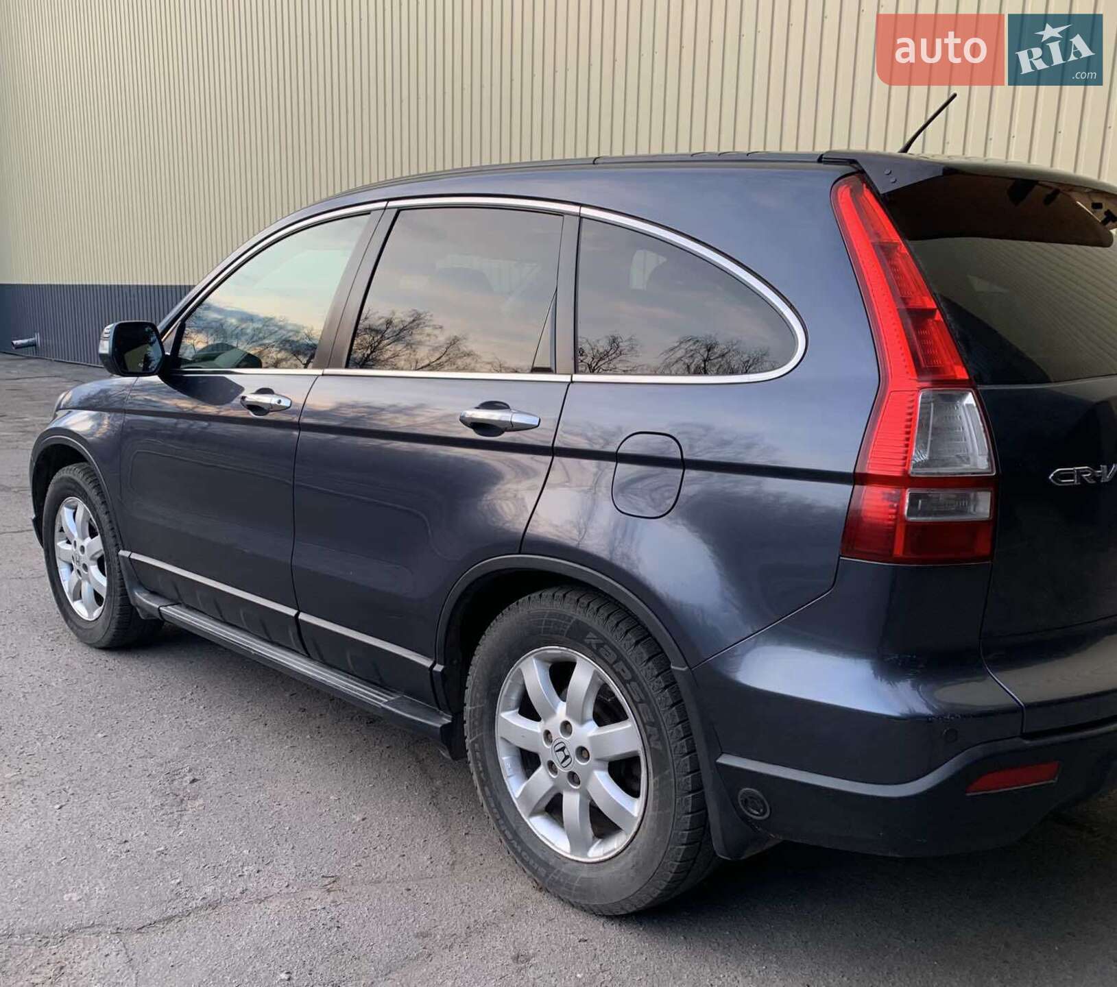 Honda CR-V 2007 VIN SHSRE58707U008080 фото оголошення 2 з 13