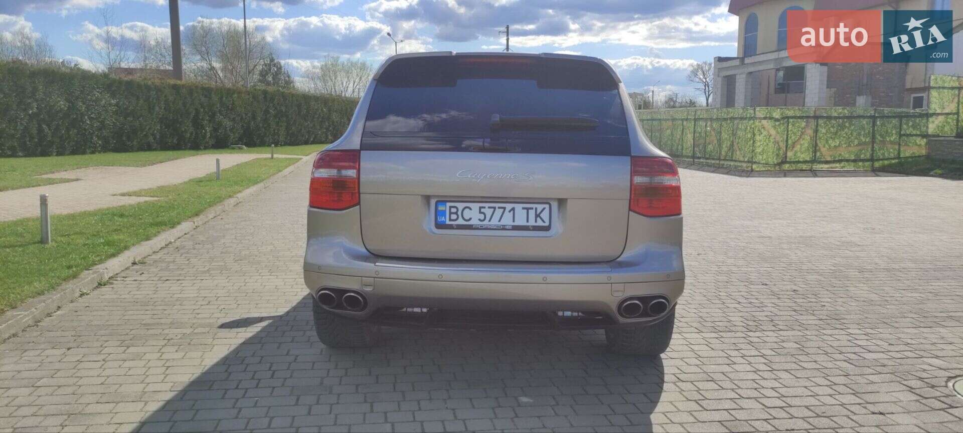 Porsche Cayenne 2007 VIN WP1ZZZ9PZ8LA35773 фото оголошення 6 з 32
