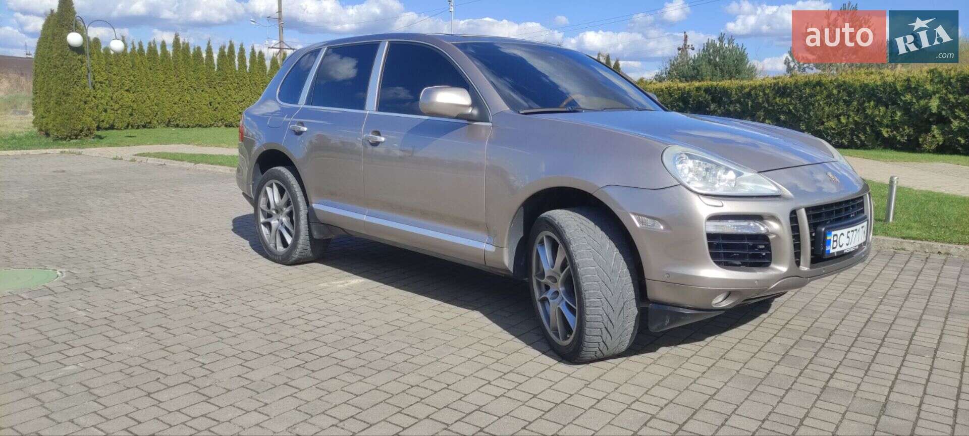 Porsche Cayenne 2007 VIN WP1ZZZ9PZ8LA35773 фото оголошення 4 з 32