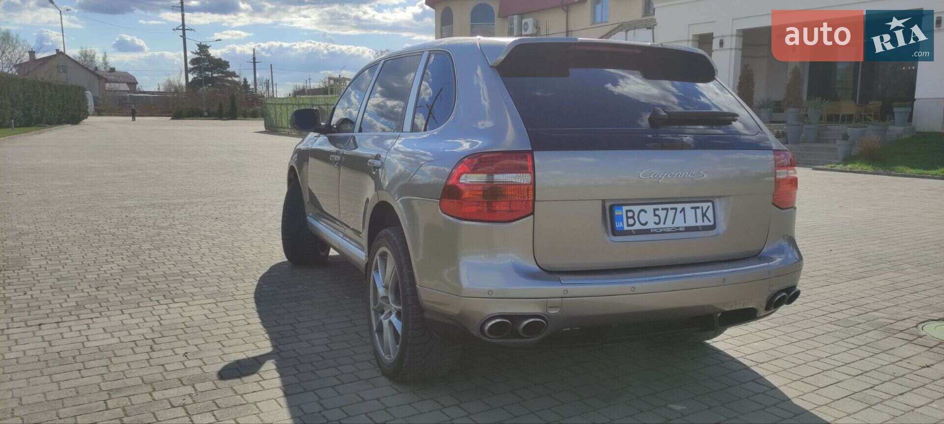 Porsche Cayenne 2007 VIN WP1ZZZ9PZ8LA35773 фото оголошення 7 з 32