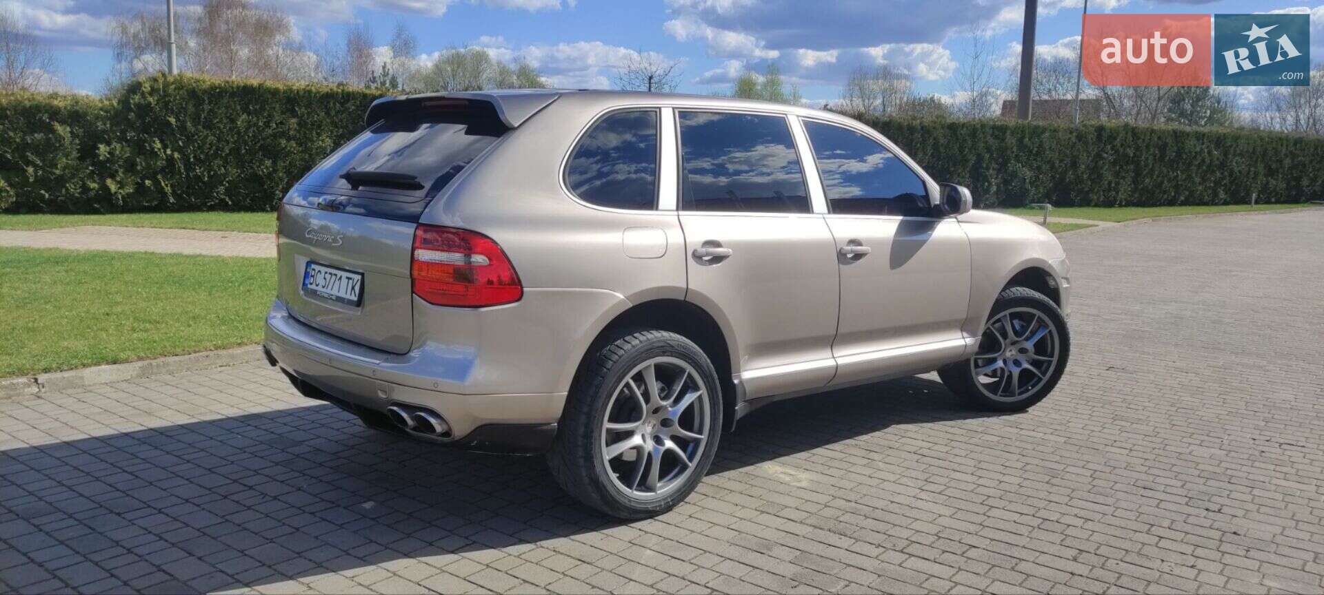 Porsche Cayenne 2007 VIN WP1ZZZ9PZ8LA35773 фото оголошення 5 з 32