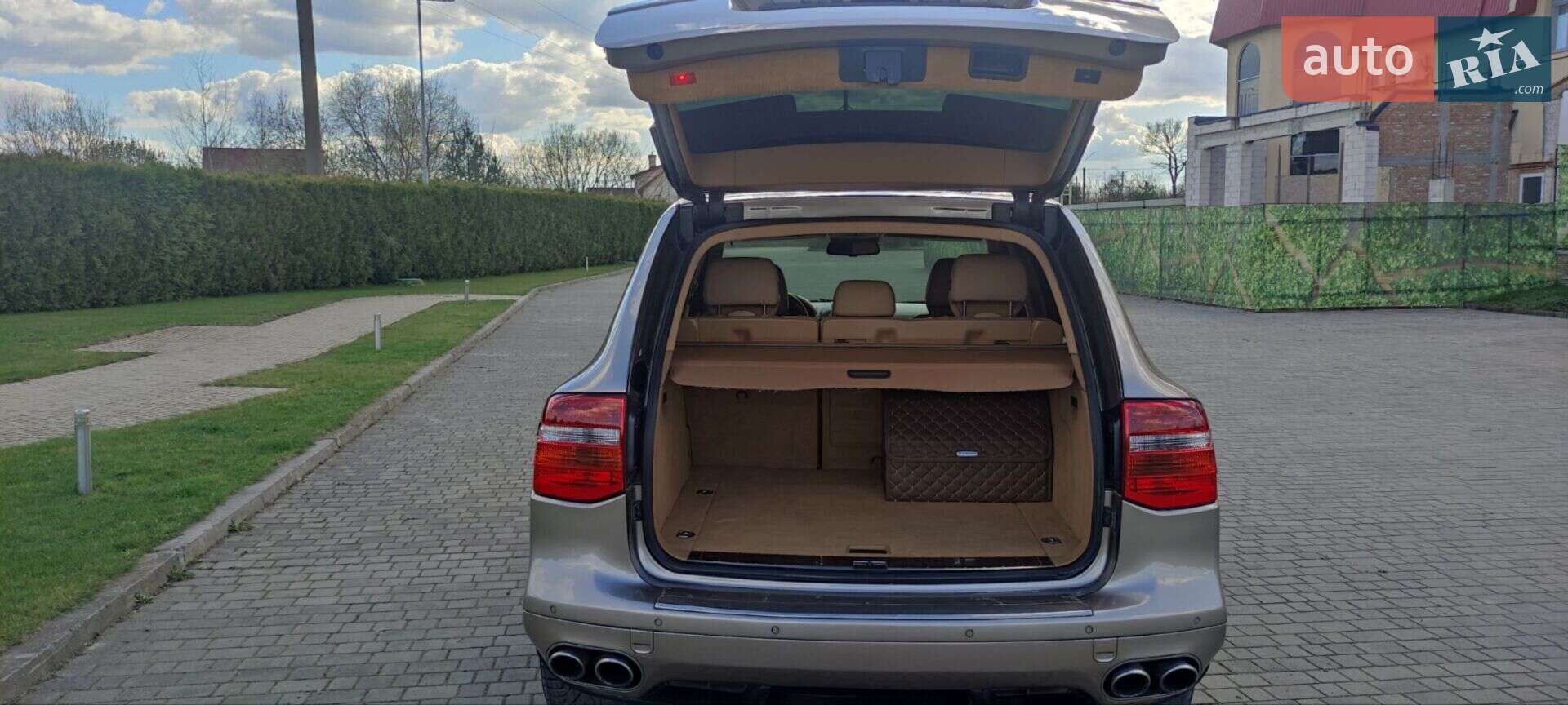 Porsche Cayenne 2007 VIN WP1ZZZ9PZ8LA35773 фото оголошення 17 з 32
