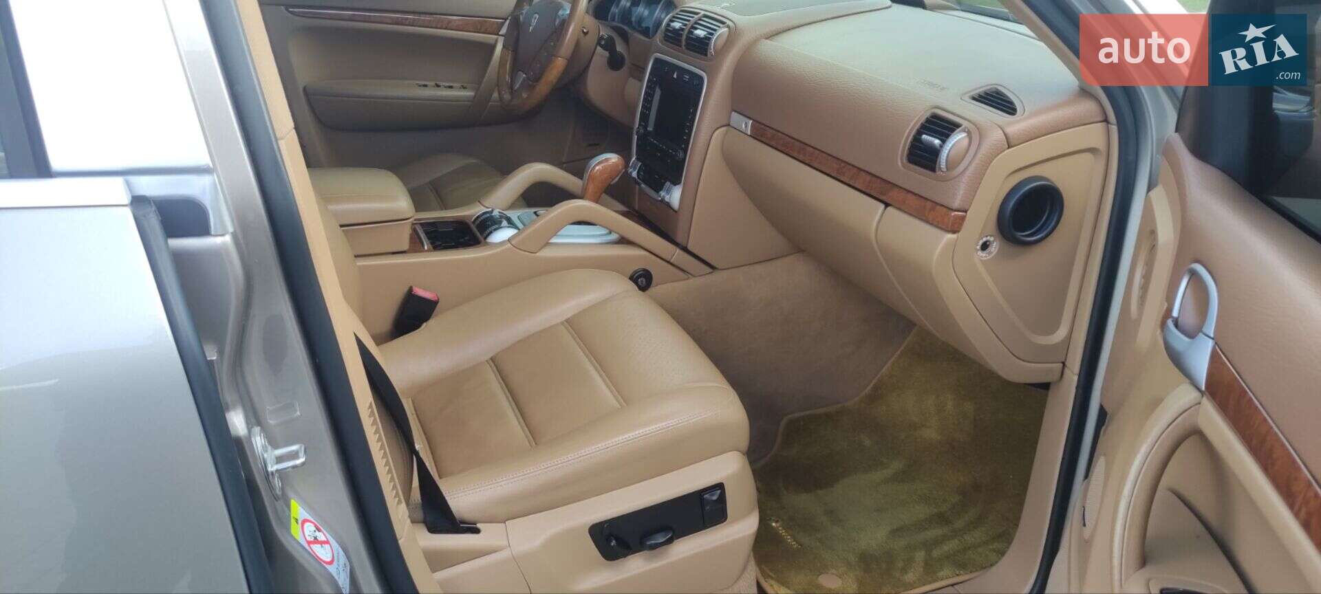 Porsche Cayenne 2007 VIN WP1ZZZ9PZ8LA35773 фото оголошення 24 з 32