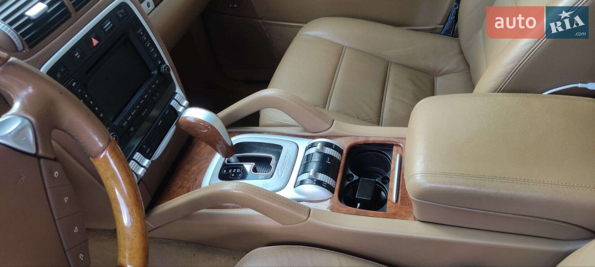 Porsche Cayenne 2007 VIN WP1ZZZ9PZ8LA35773 фото оголошення 16 з 32