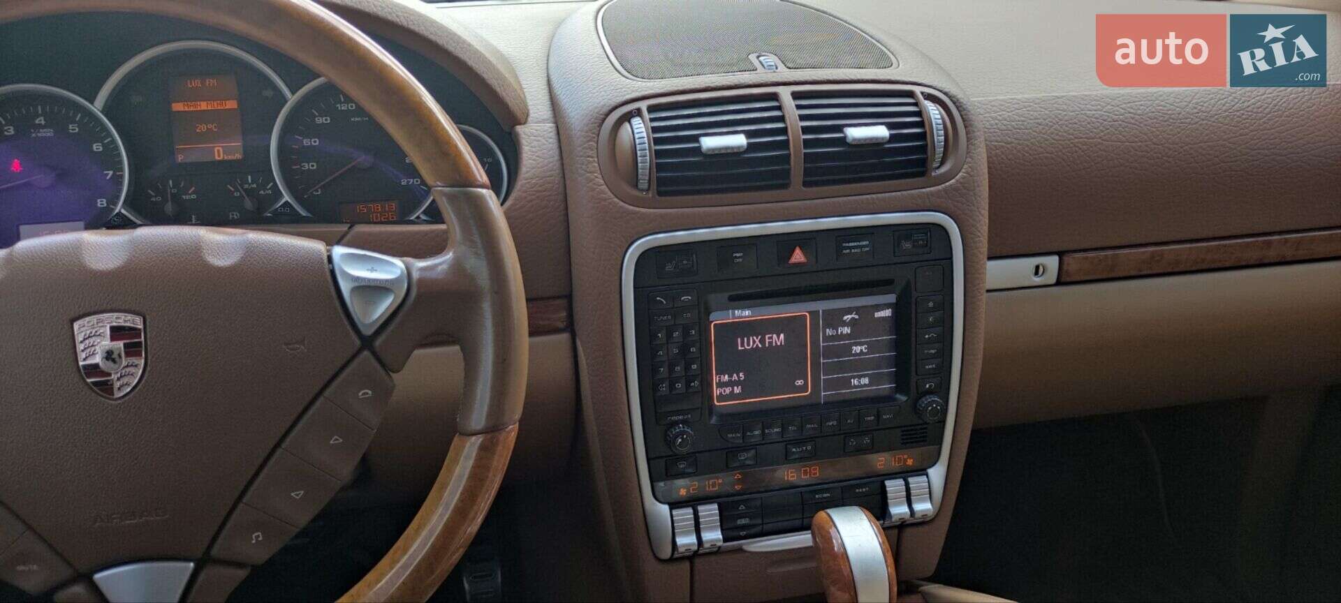 Porsche Cayenne 2007 VIN WP1ZZZ9PZ8LA35773 фото оголошення 30 з 32