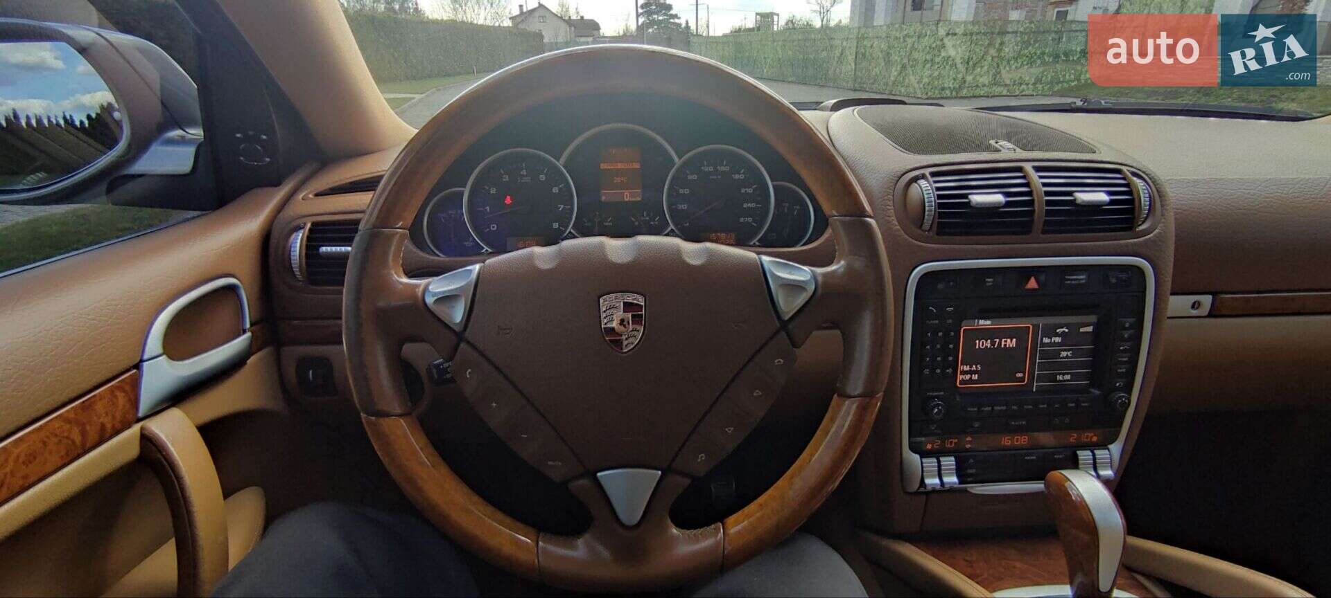Porsche Cayenne 2007 VIN WP1ZZZ9PZ8LA35773 фото оголошення 31 з 32