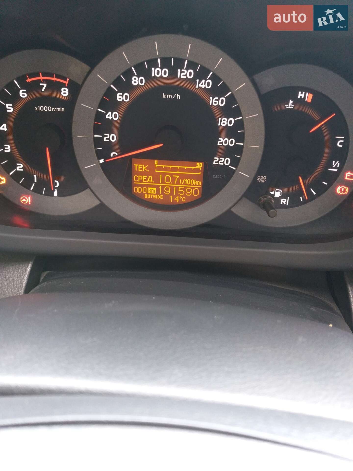 Toyota RAV4 2012 VIN JTMBE31V20D089312 фото оголошення 29 з 40