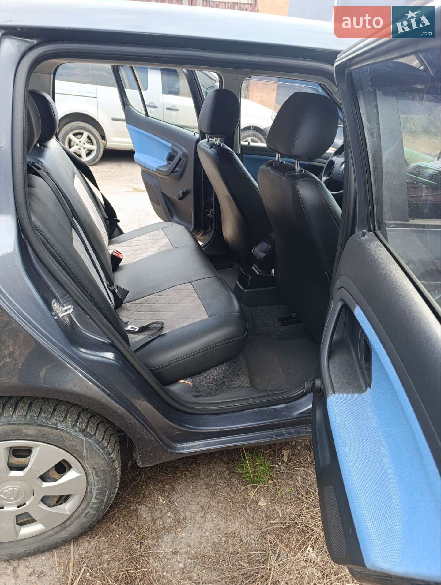 Skoda Fabia 2007 VIN TMBAH15J68B500197 фото оголошення 12 з 13