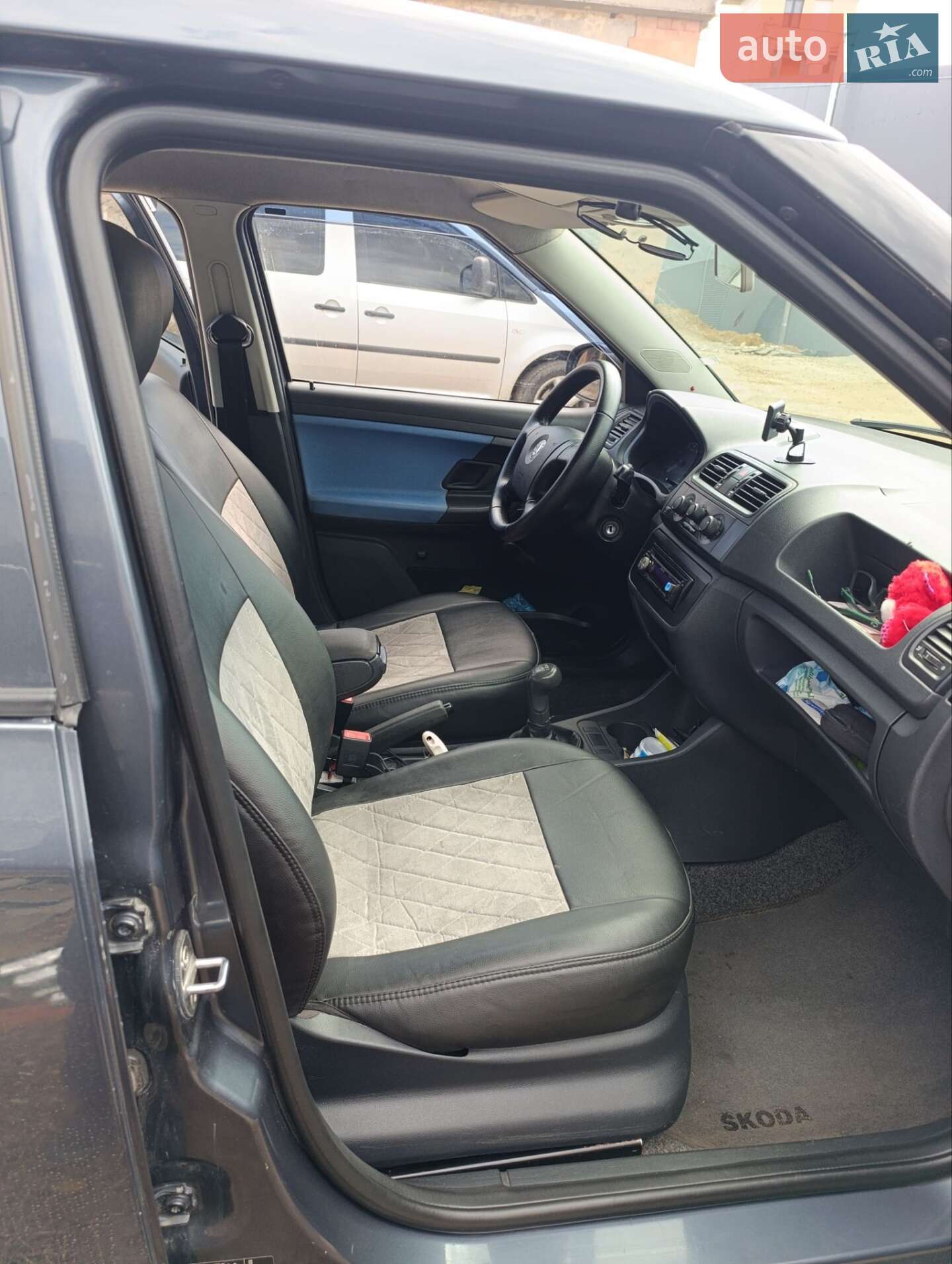 Skoda Fabia 2007 VIN TMBAH15J68B500197 фото оголошення 10 з 13