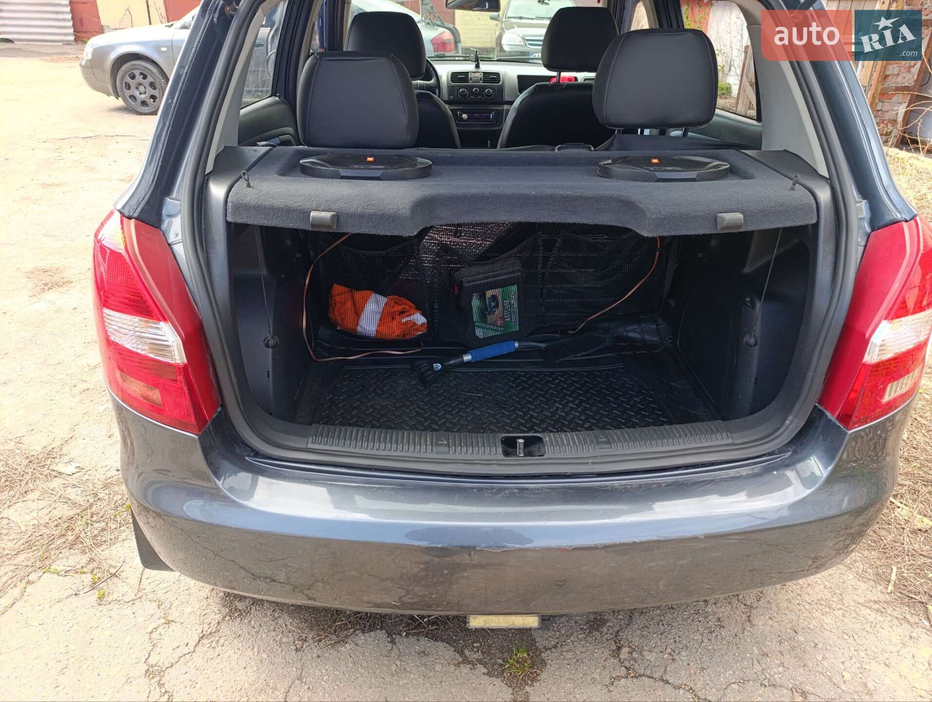 Skoda Fabia 2007 VIN TMBAH15J68B500197 фото оголошення 13 з 13