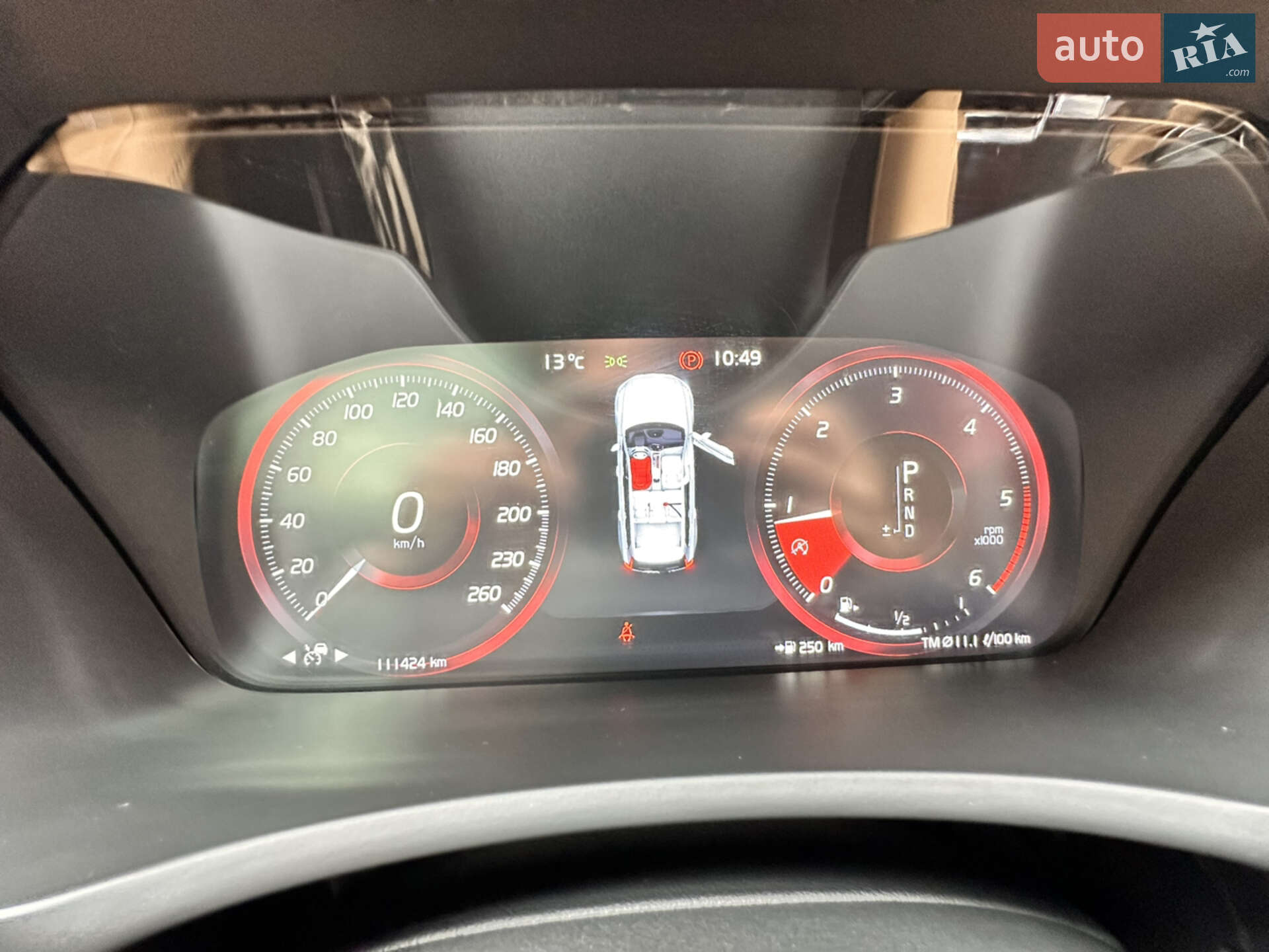 Volvo XC90 2018 VIN YV1LC68UCK1458743 фото оголошення 14 з 48