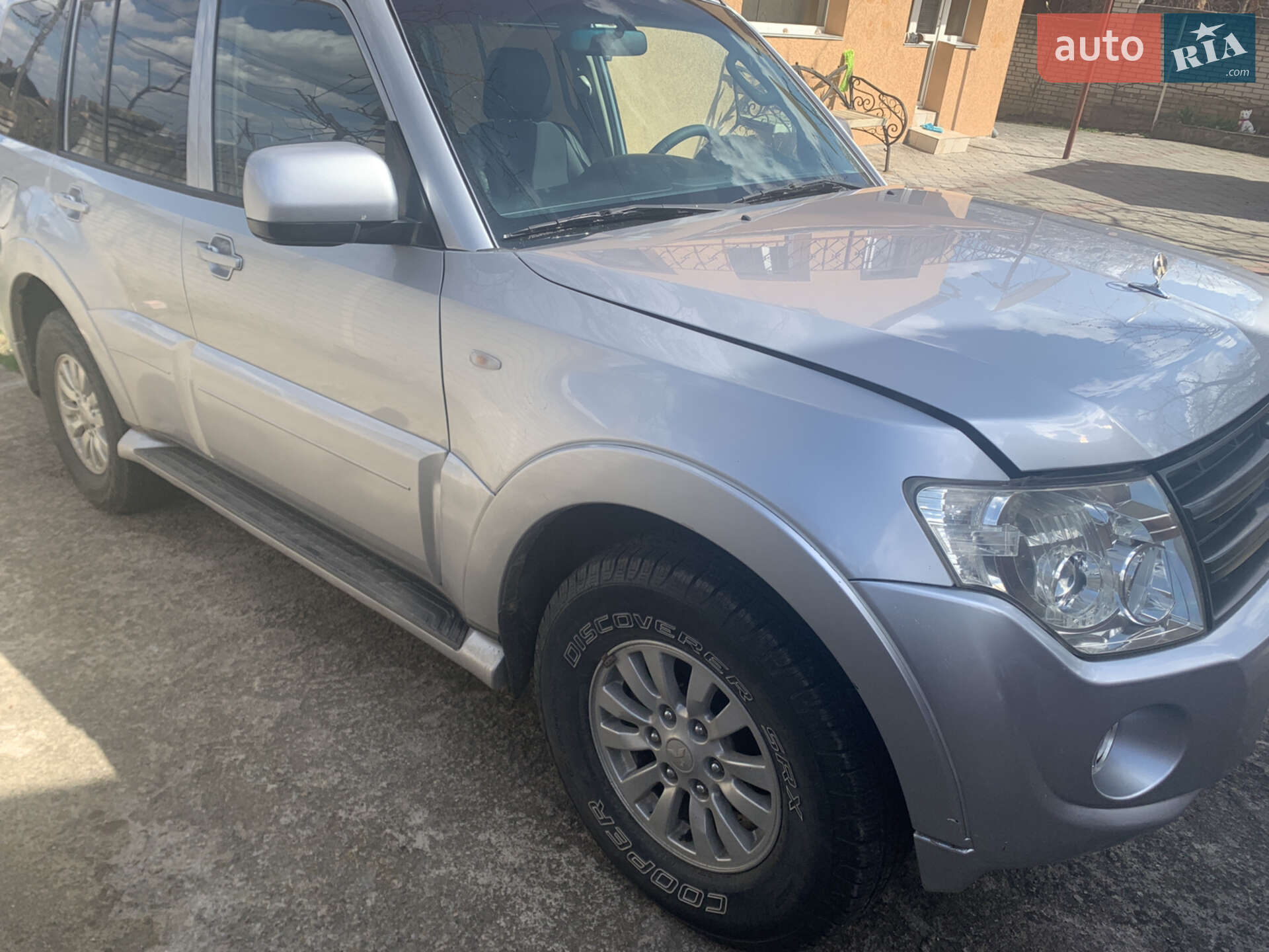 Mitsubishi Pajero Wagon 2013 VIN JMYLRV95WEJ701503 фото оголошення 6 з 19