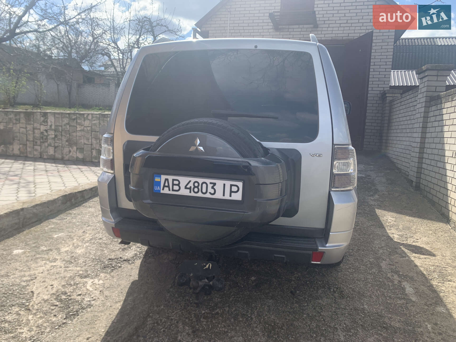 Mitsubishi Pajero Wagon 2013 VIN JMYLRV95WEJ701503 фото оголошення 8 з 19