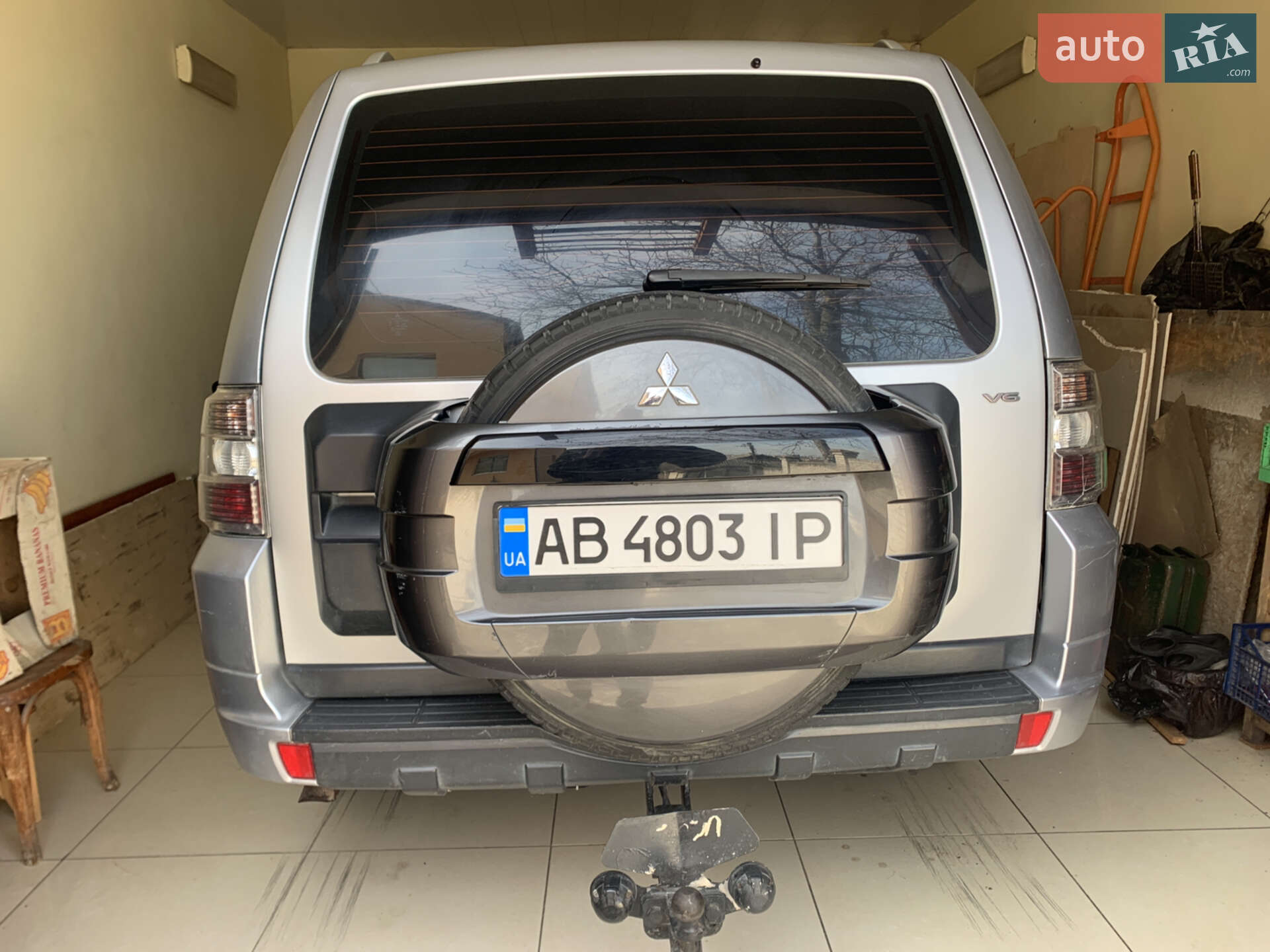 Mitsubishi Pajero Wagon 2013 VIN JMYLRV95WEJ701503 фото оголошення 16 з 19