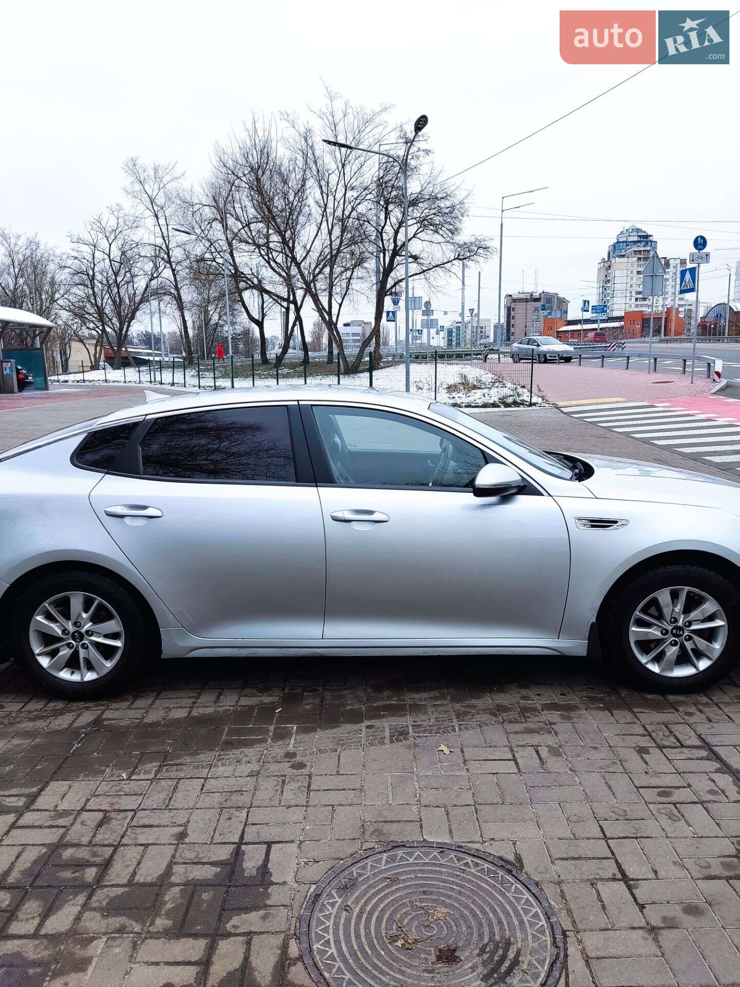 Kia K5 2015 VIN KNAGU416BGA023888 фото оголошення 5 з 6