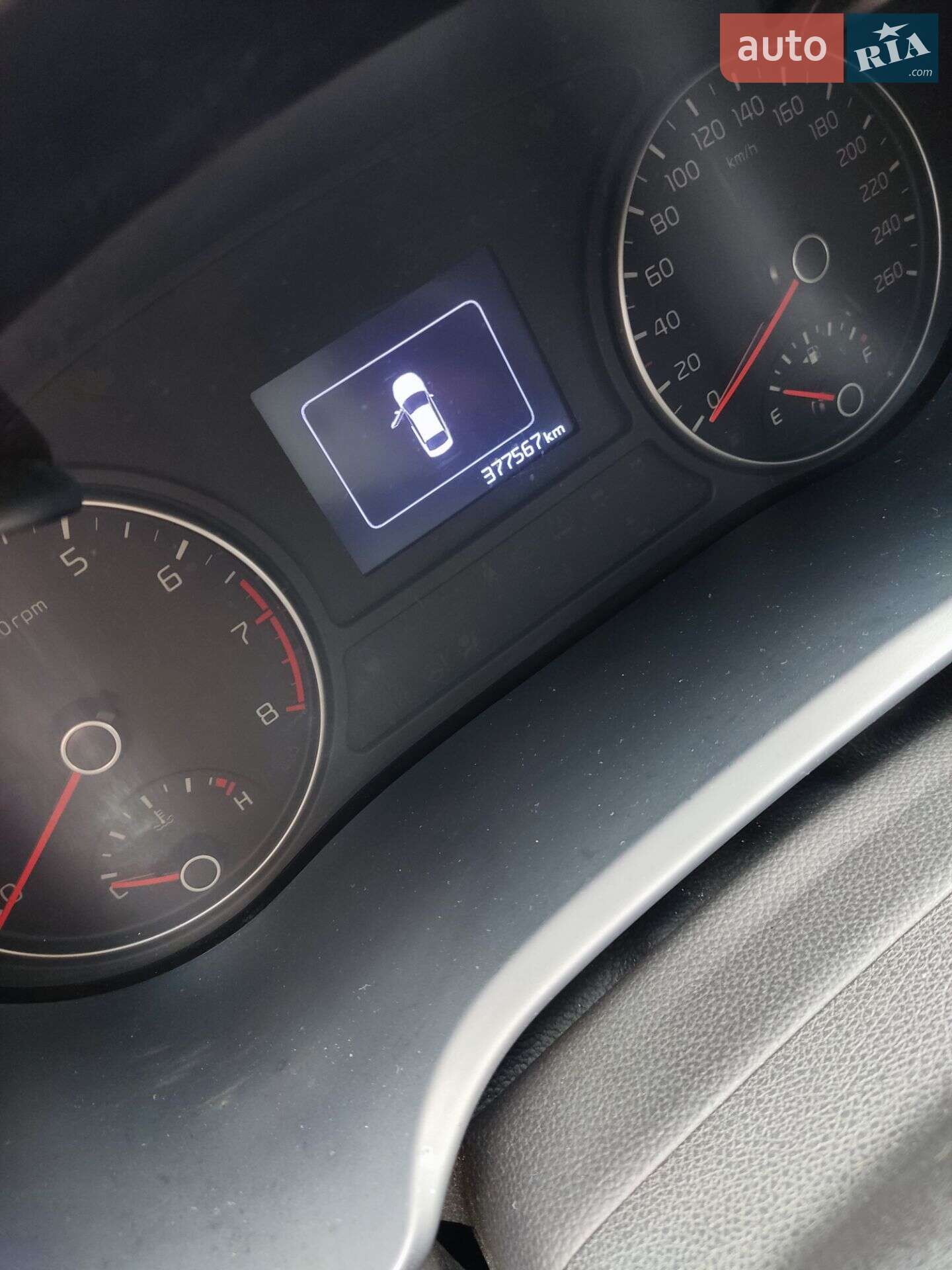 Kia K5 2015 VIN KNAGU416BGA023888 фото оголошення 6 з 6