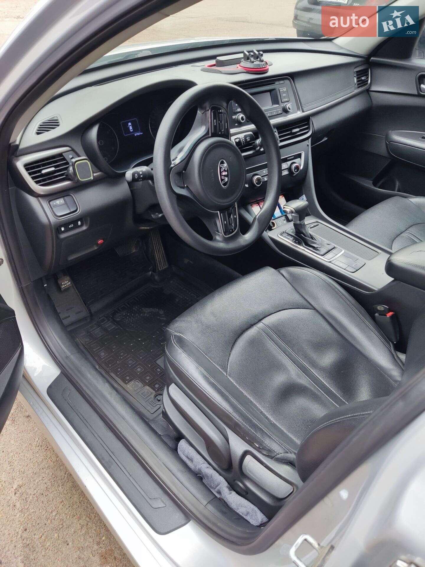 Kia K5 2015 VIN KNAGU416BGA023888 фото оголошення 4 з 6