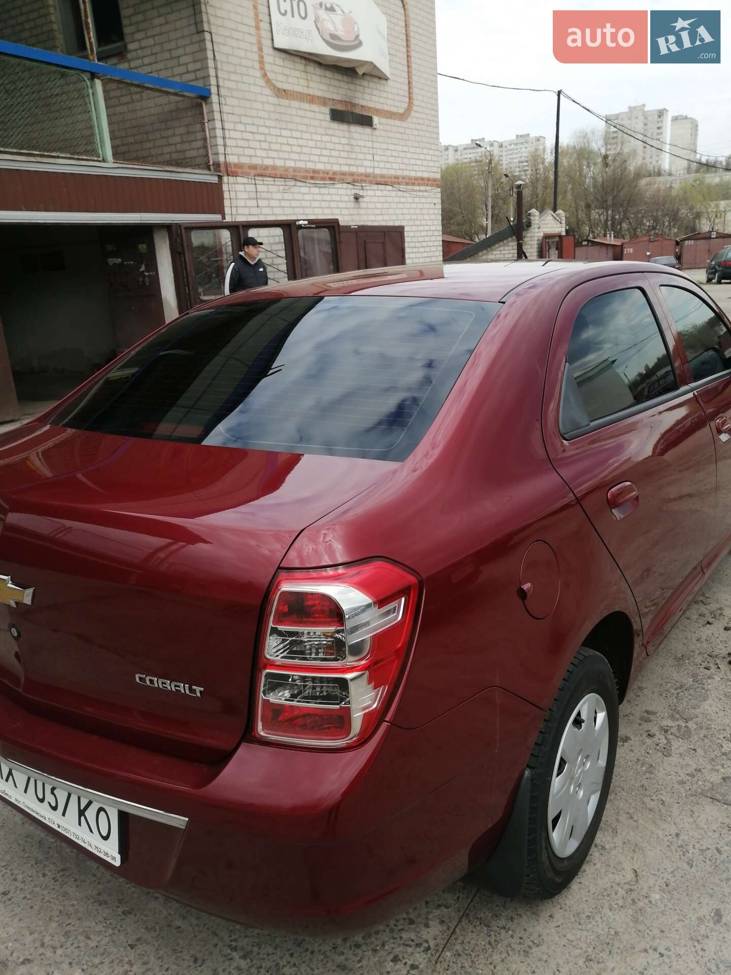 Chevrolet Cobalt 2021 VIN XWBJF69V9MA233844 фото оголошення 5 з 24