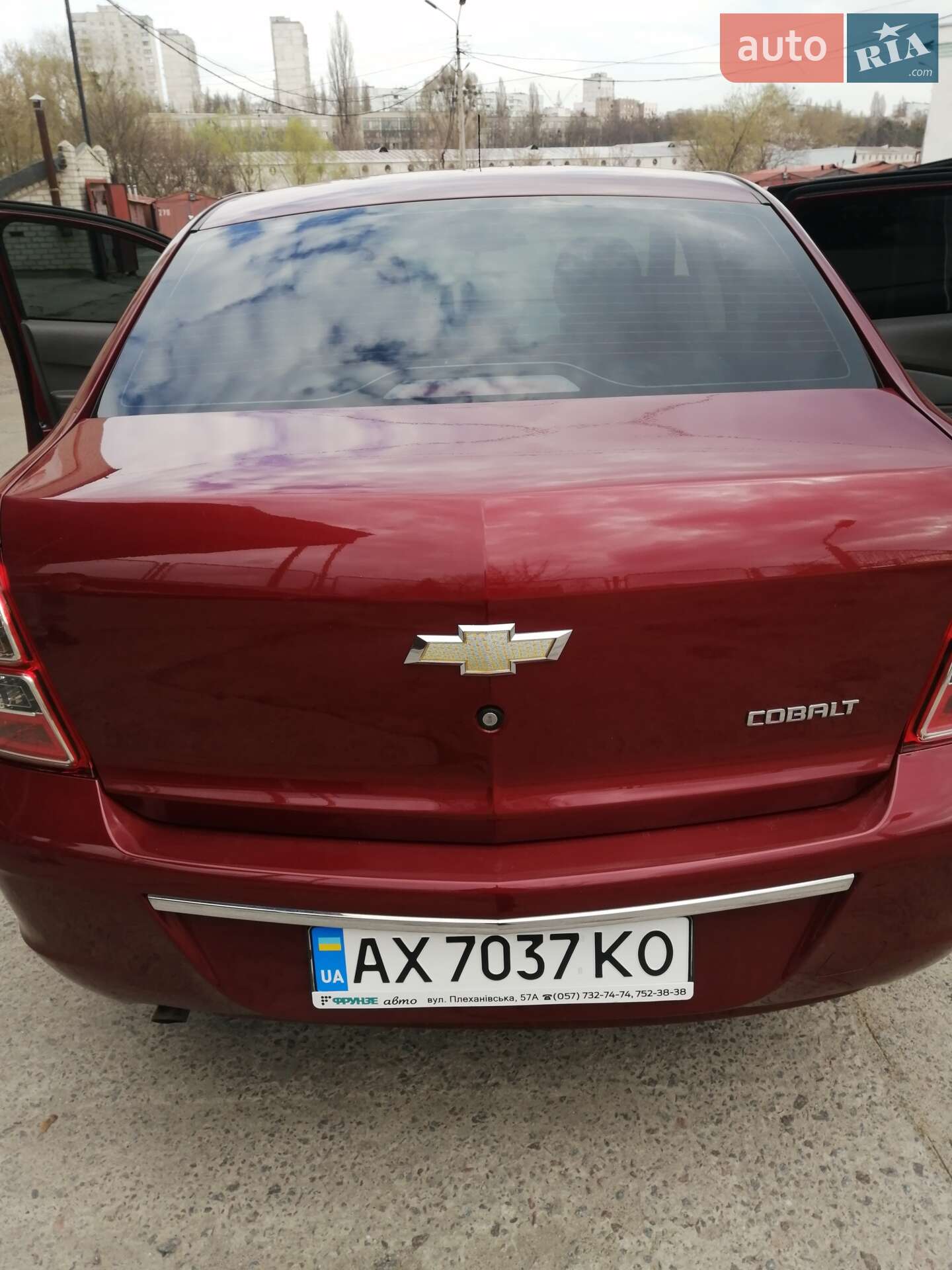 Chevrolet Cobalt 2021 VIN XWBJF69V9MA233844 фото оголошення 13 з 24