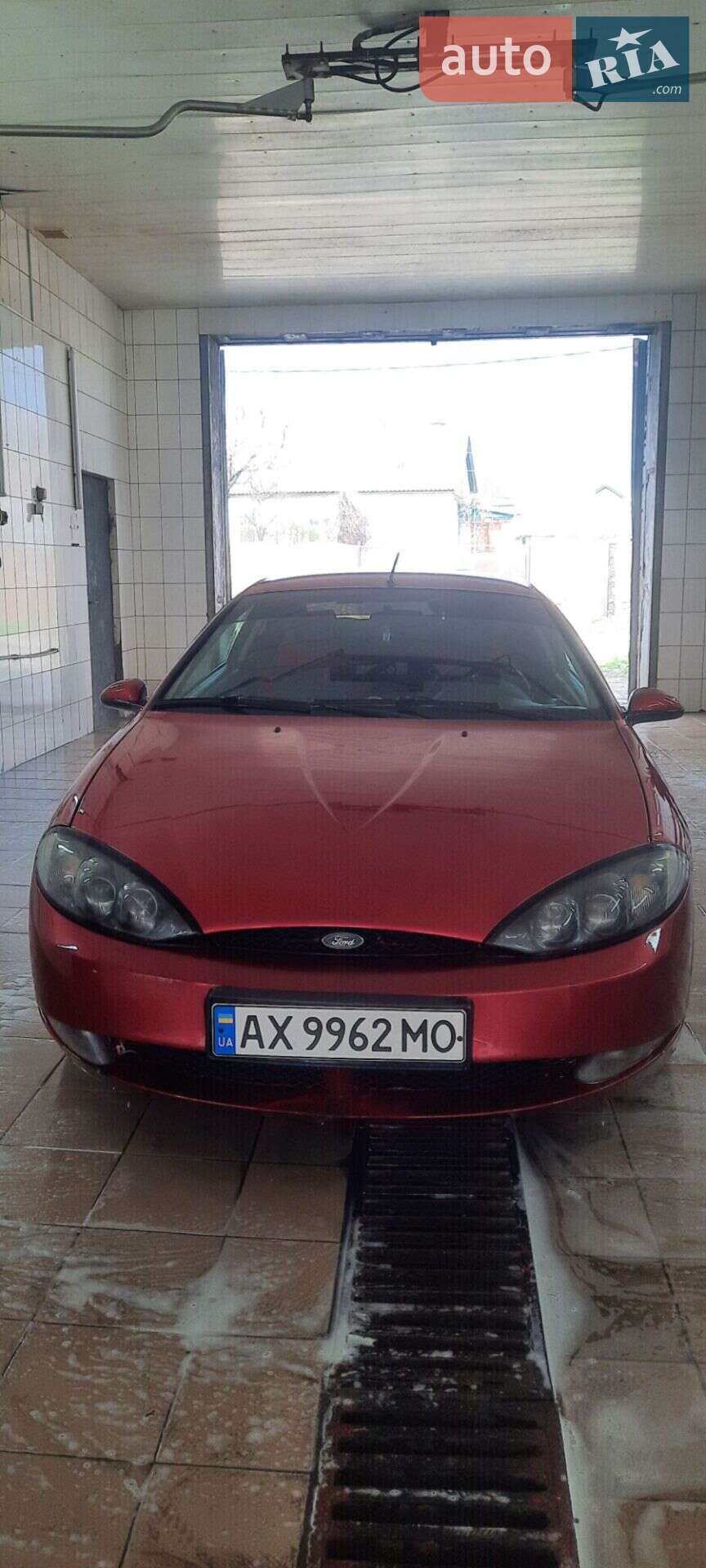 Ford Cougar 1998 VIN WF0HT60TXX5217105 фото оголошення 5 з 7
