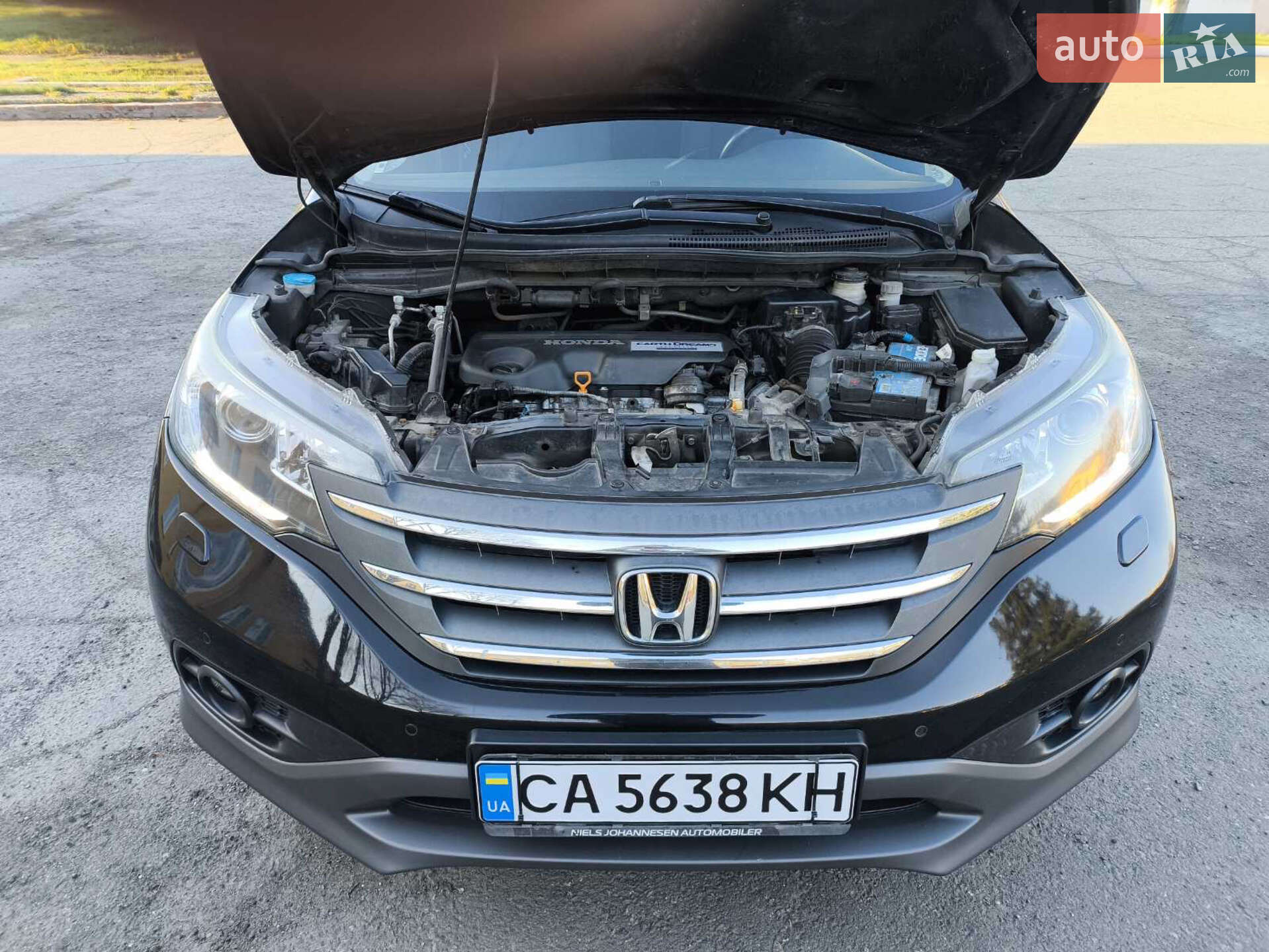 Honda CR-V 2013 VIN SHSRE6740EU201304 фото оголошення 2 з 15