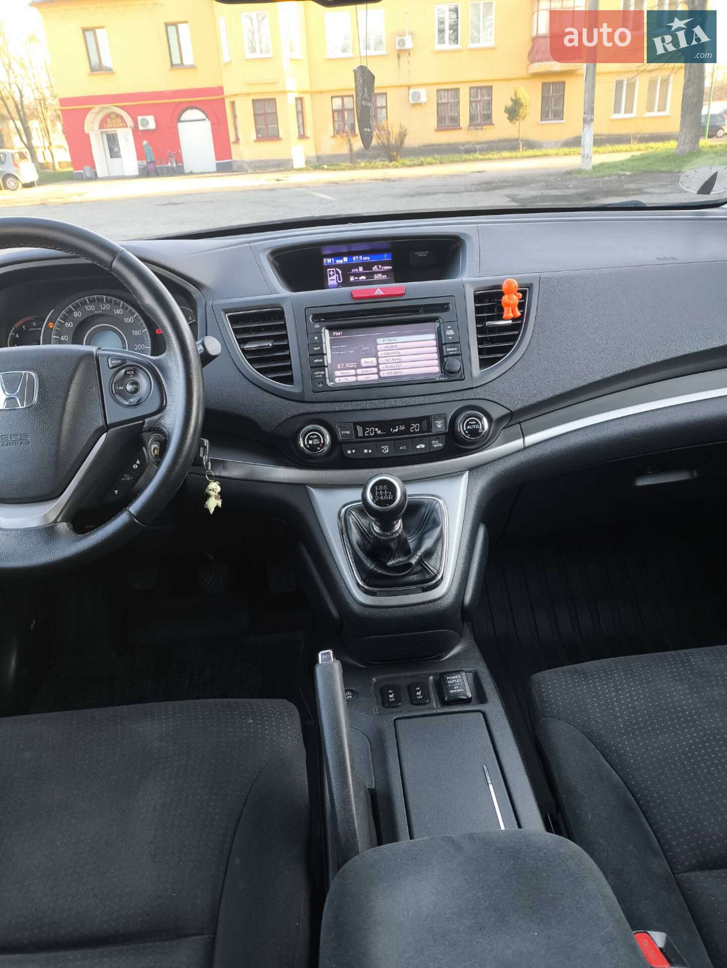 Honda CR-V 2013 VIN SHSRE6740EU201304 фото оголошення 13 з 15