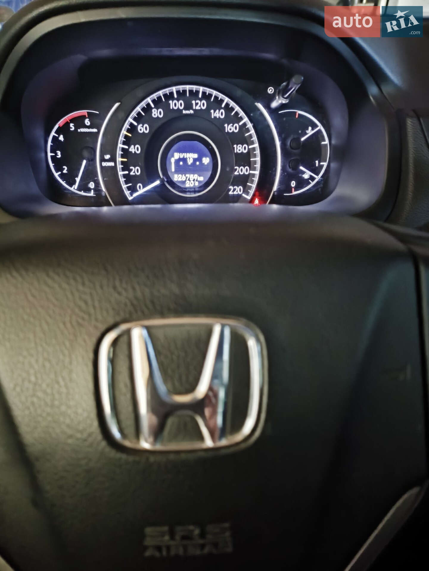 Honda CR-V 2013 VIN SHSRE6740EU201304 фото оголошення 5 з 15