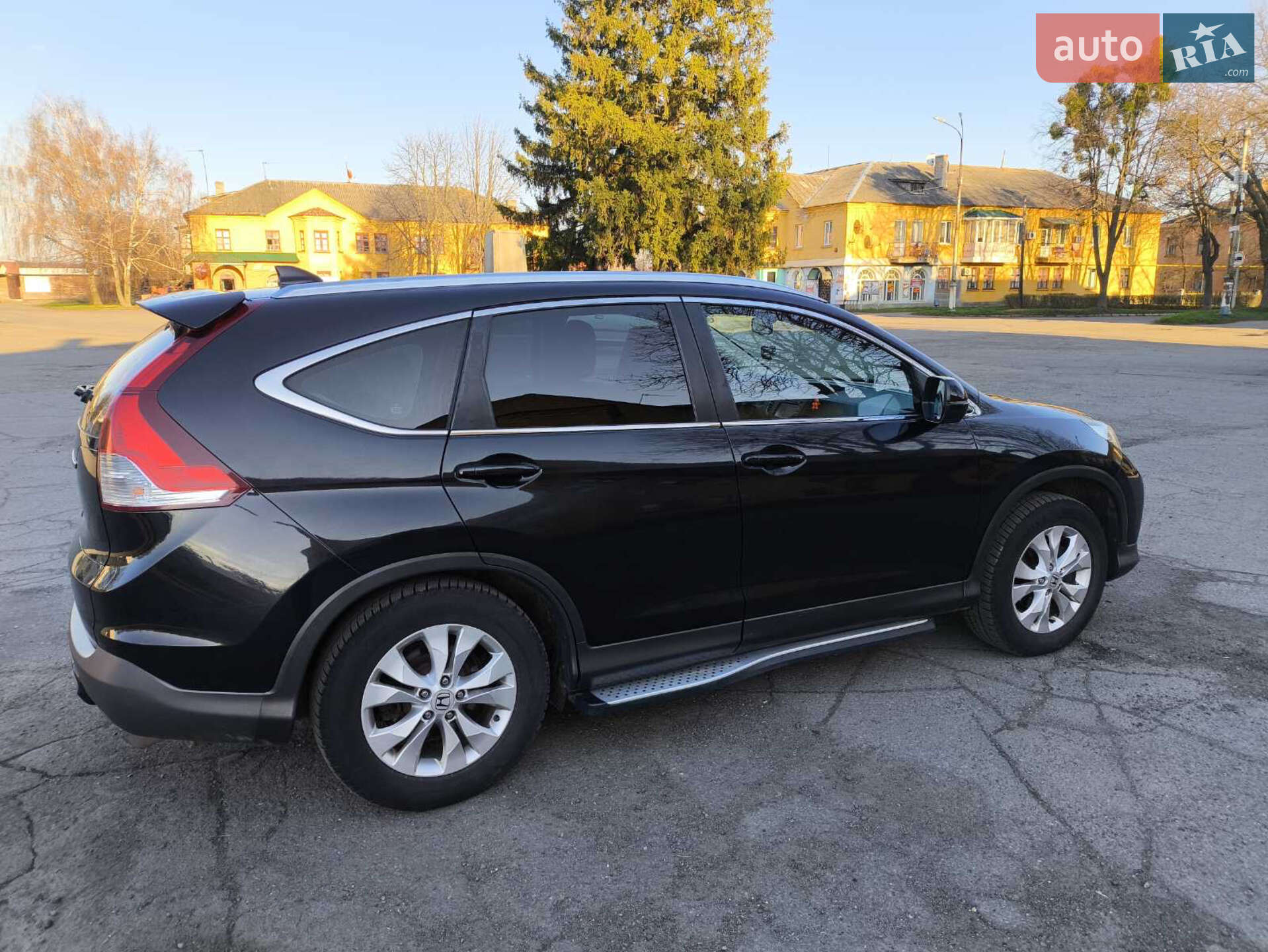 Honda CR-V 2013 VIN SHSRE6740EU201304 фото оголошення 4 з 15