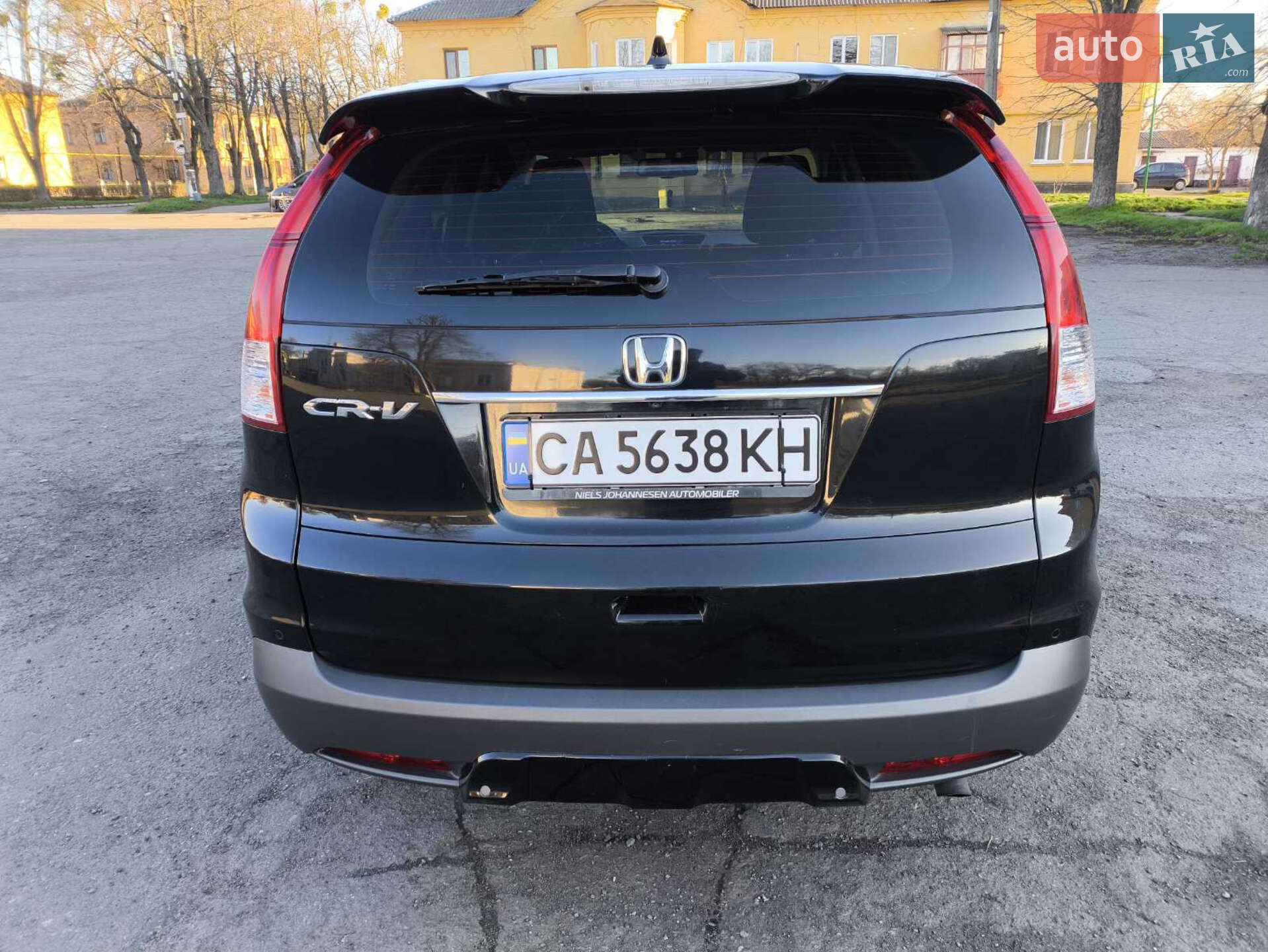 Honda CR-V 2013 VIN SHSRE6740EU201304 фото оголошення 3 з 15