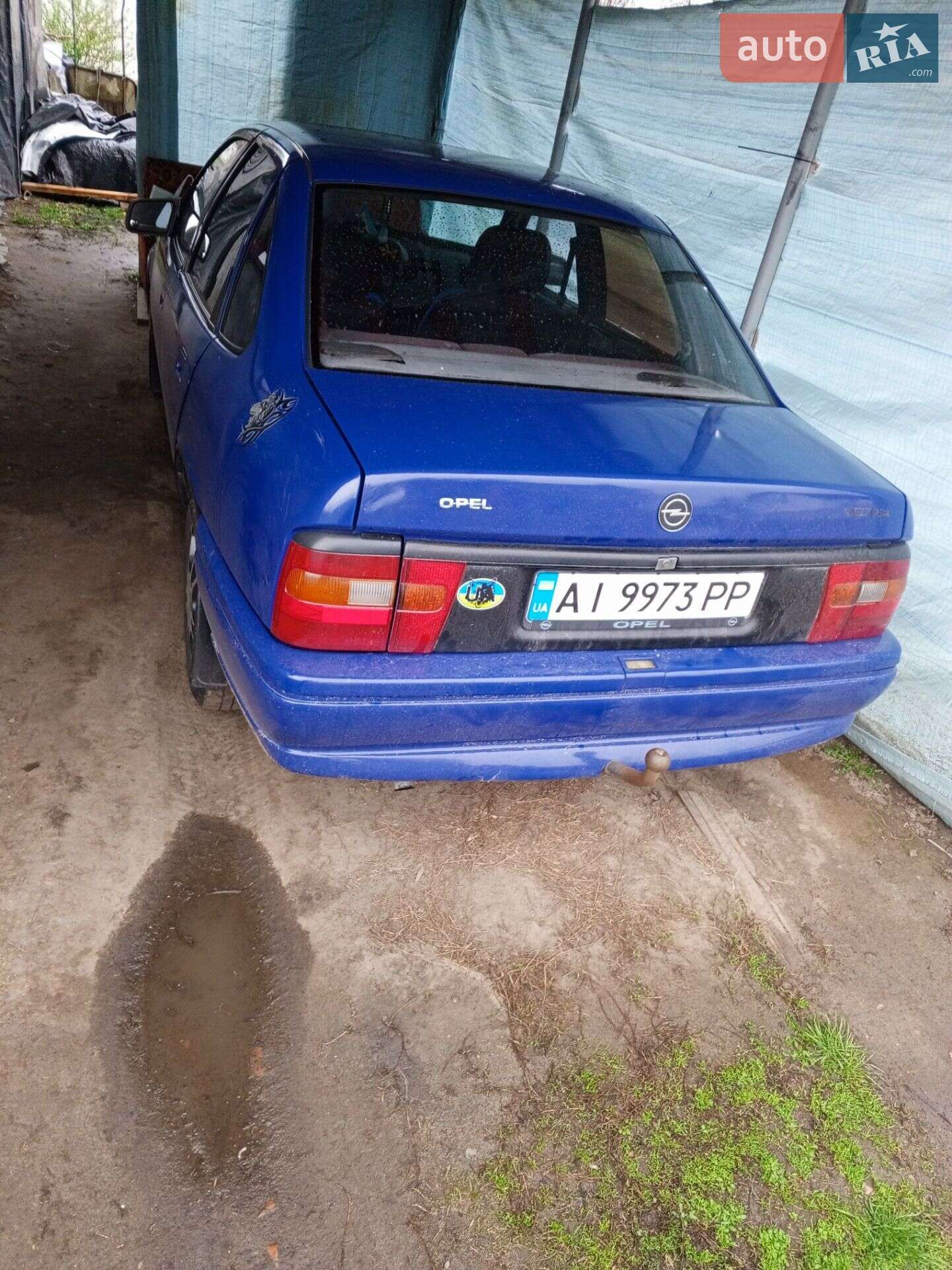 Opel Vectra 1993 VIN W0L000087P1120965 фото оголошення 2 з 4