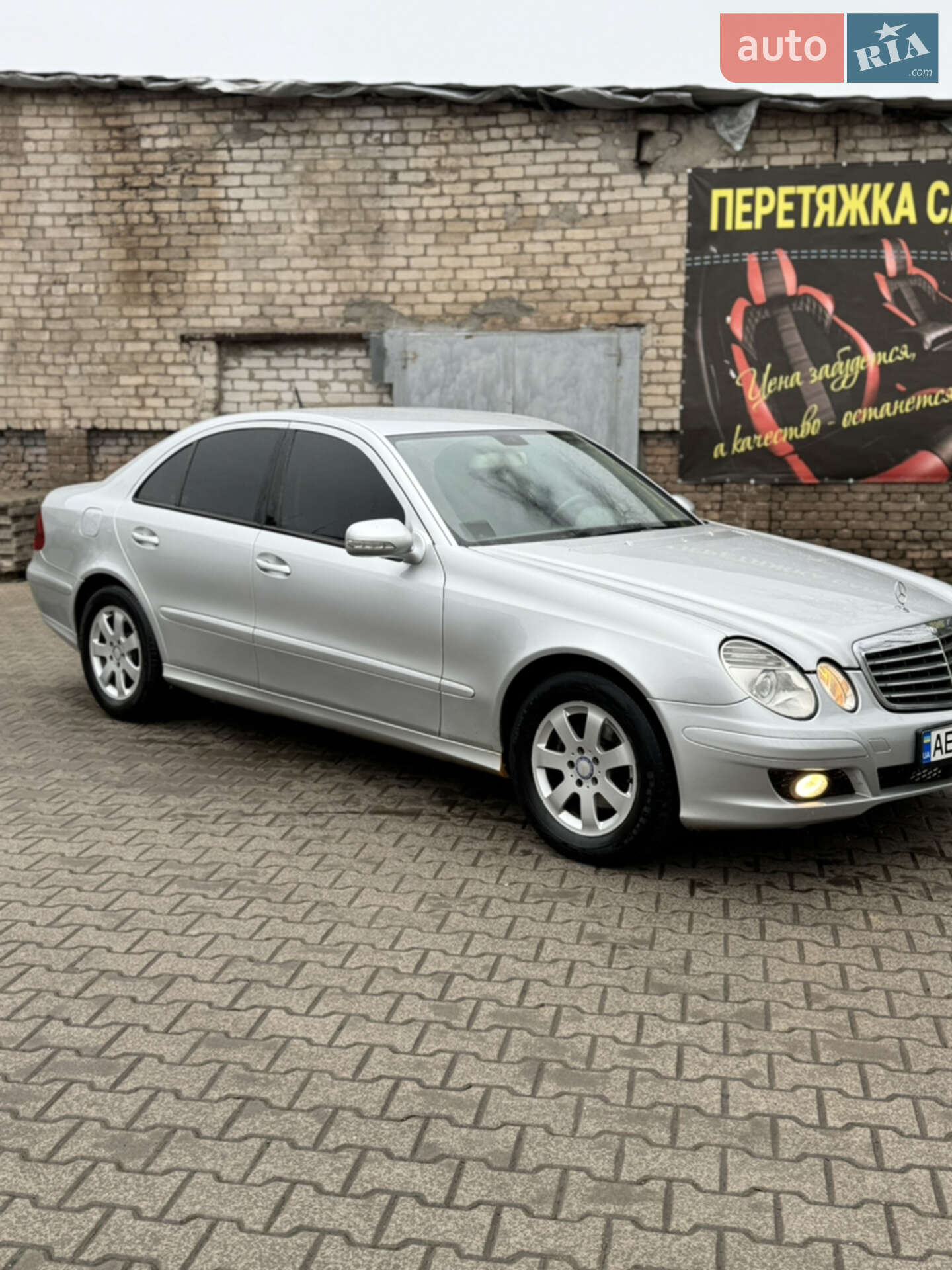 Mercedes-Benz E-Class 2008 VIN WDB2110071B286186 фото оголошення 2 з 9