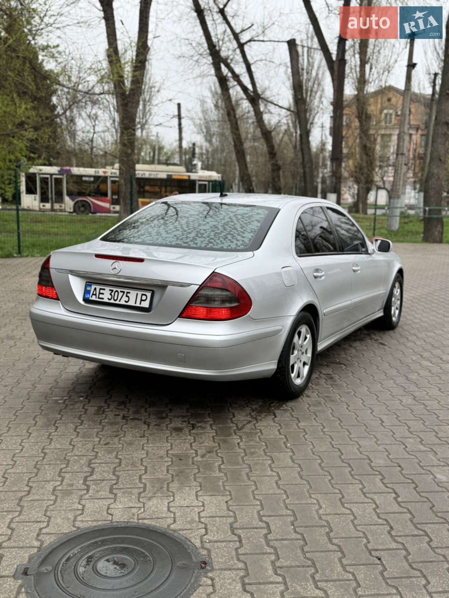 Mercedes-Benz E-Class 2008 VIN WDB2110071B286186 фото оголошення 3 з 9