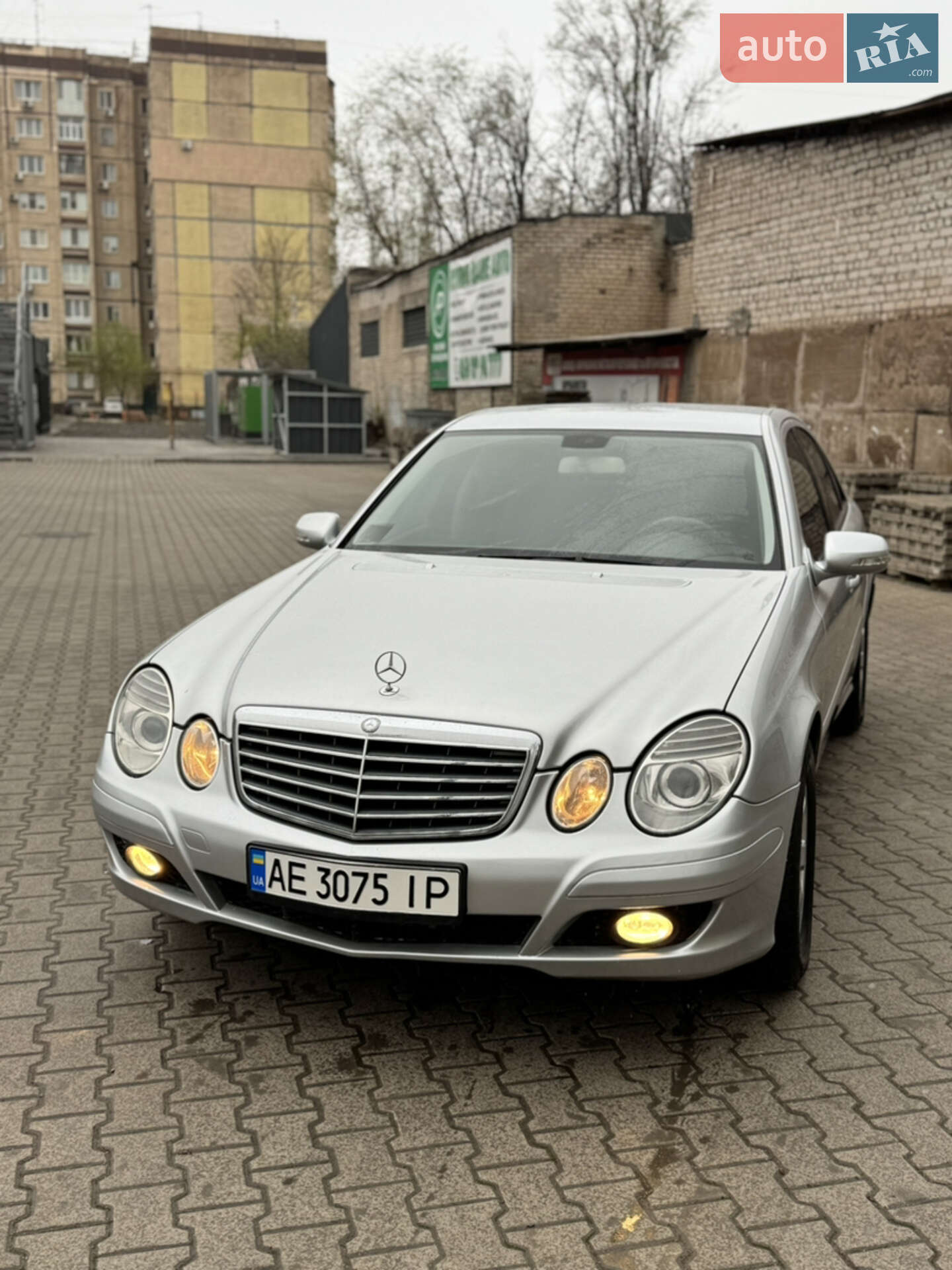 Mercedes-Benz E-Class 2008 VIN WDB2110071B286186 фото оголошення 5 з 9