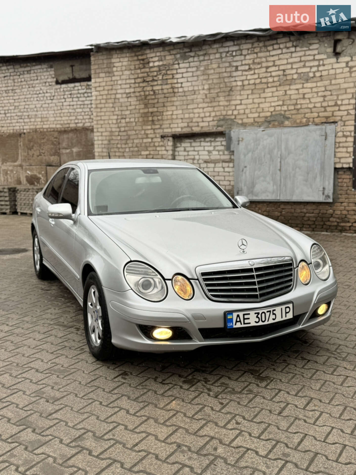 Mercedes-Benz E-Class 2008 VIN WDB2110071B286186 фото оголошення 6 з 9