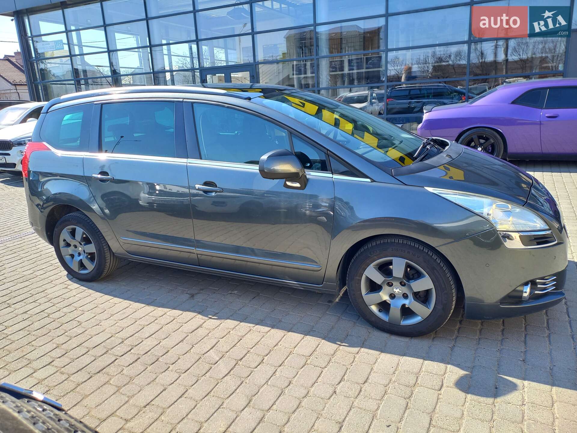 Peugeot 5008 2012 VIN VF30A9HD8CS268976 фото оголошення 2 з 8