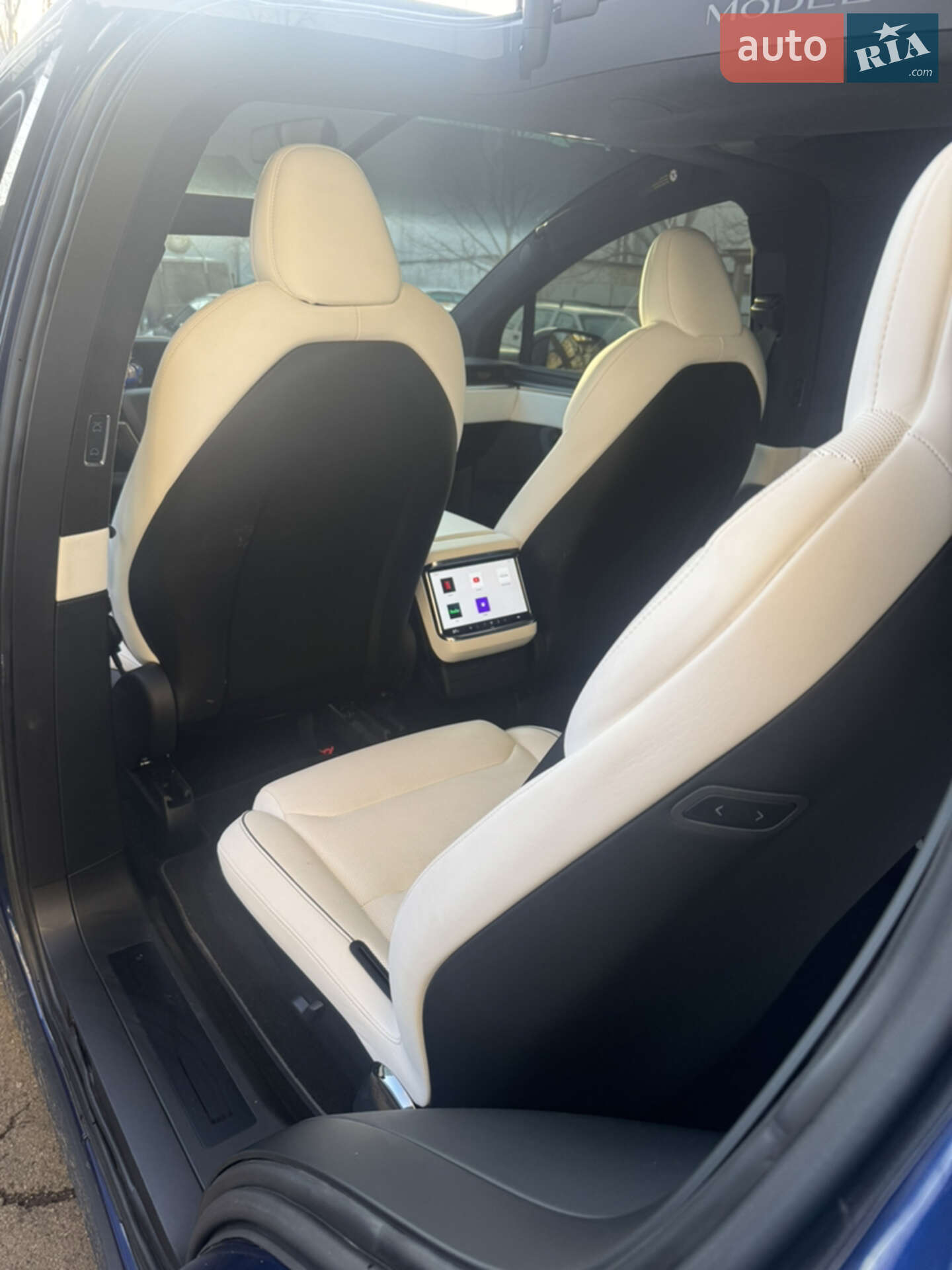Tesla Model X 2022 VIN 7SAXCBE66PF372536 фото оголошення 20 з 27