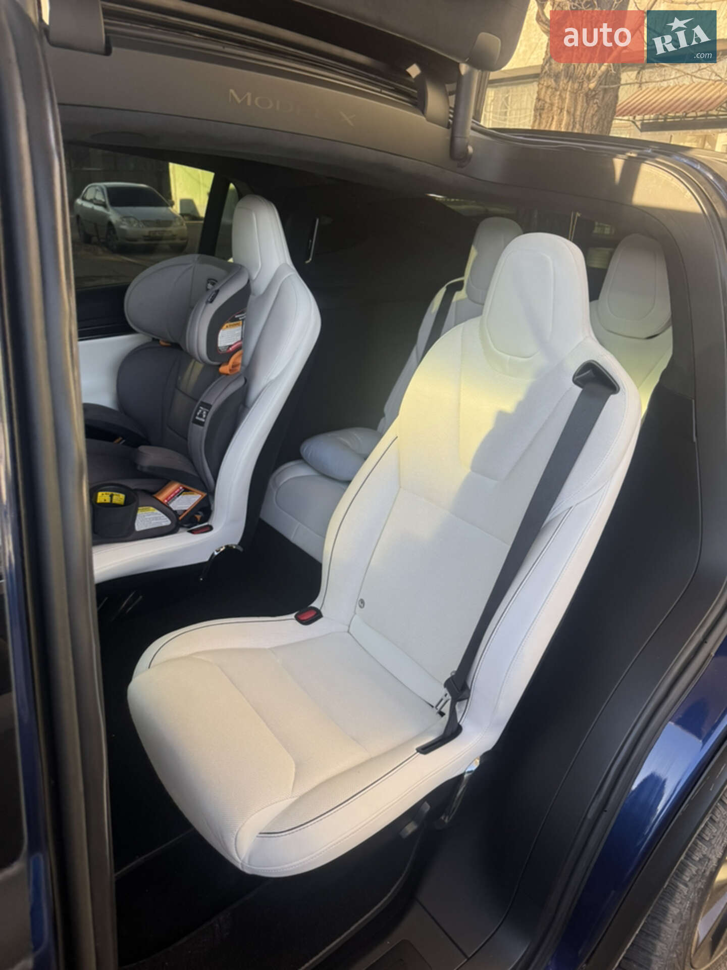 Tesla Model X 2022 VIN 7SAXCBE66PF372536 фото оголошення 22 з 27