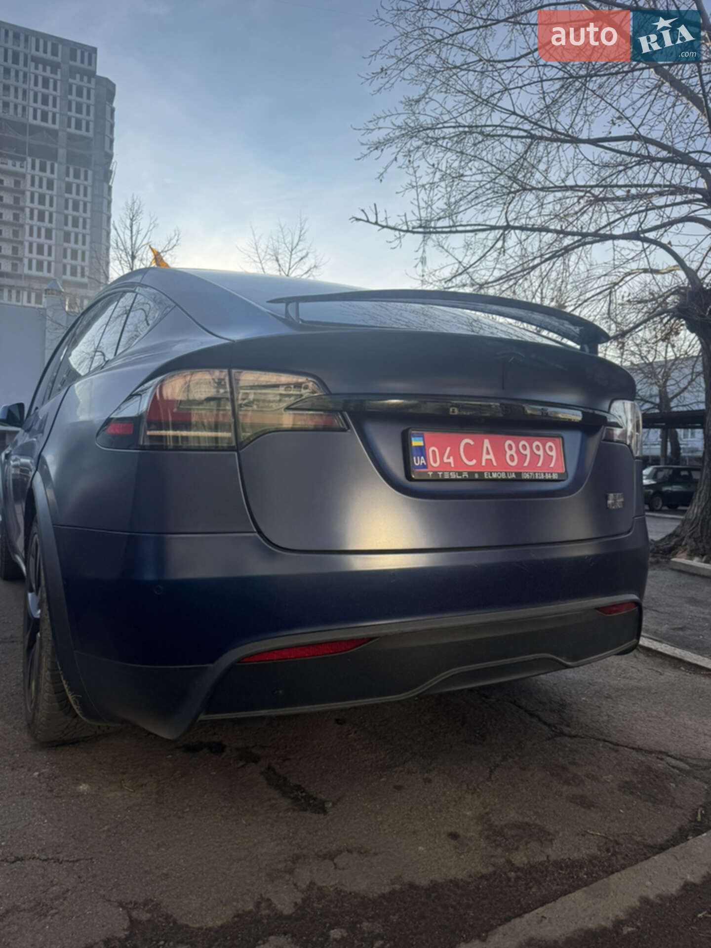 Tesla Model X 2022 VIN 7SAXCBE66PF372536 фото оголошення 14 з 27