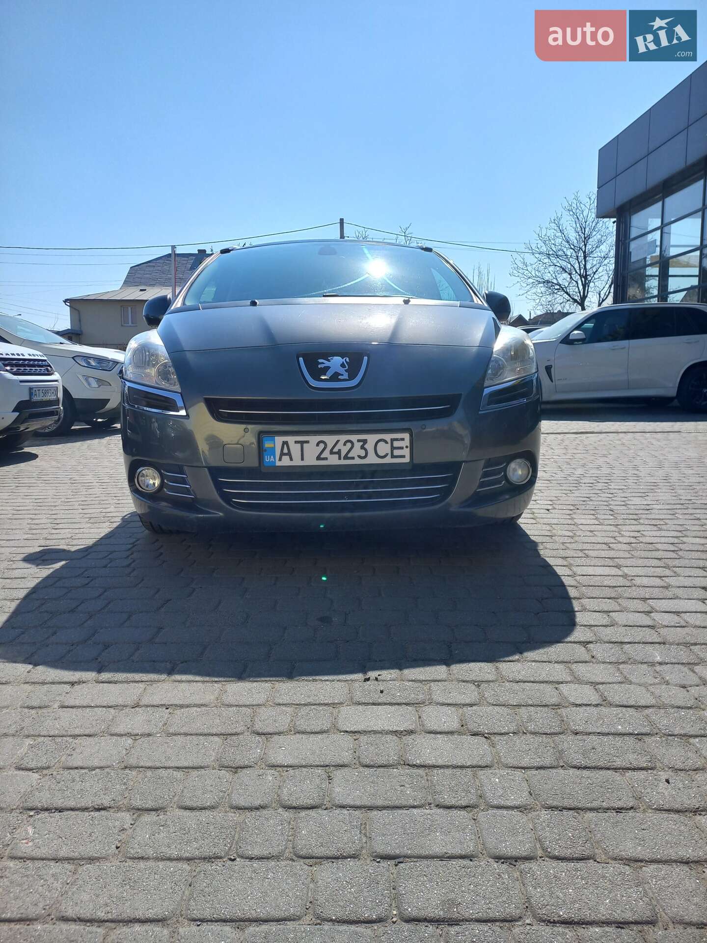 Peugeot 5008 2012 VIN VF30A9HD8CS268976 фото оголошення 8 з 8