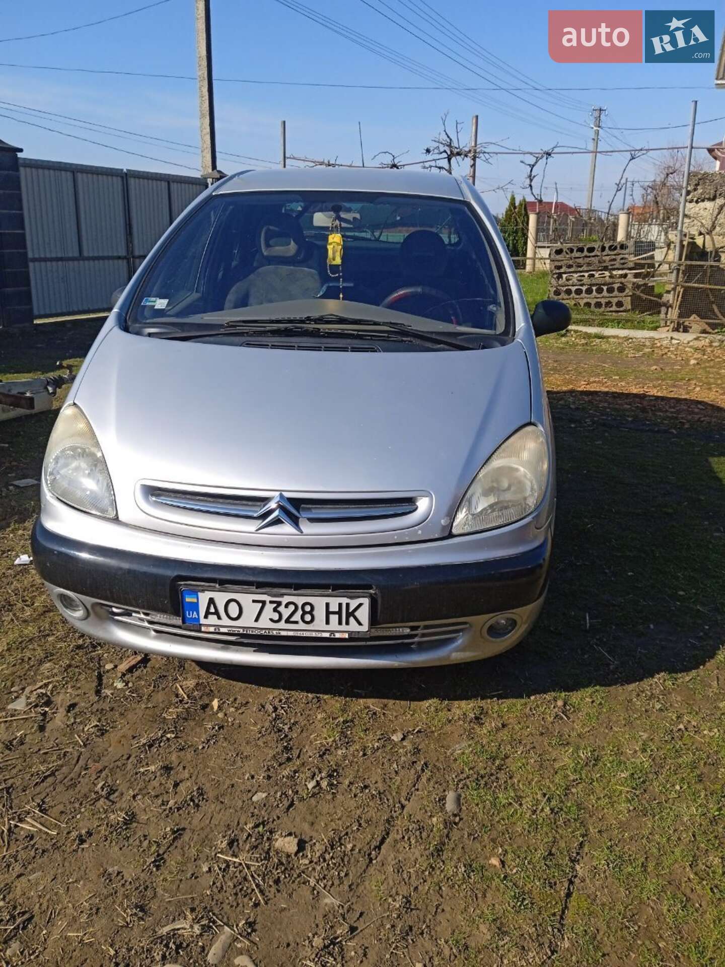 Citroen Xsara Picasso 2001 VIN VF7CH6FZC39107925 фото оголошення 2 з 11