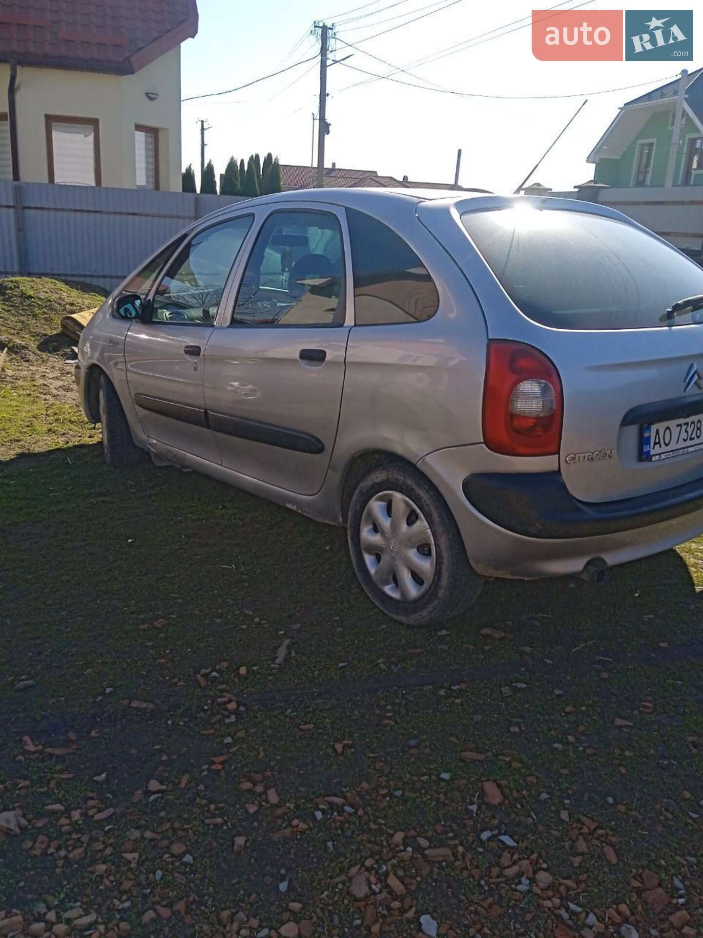 Citroen Xsara Picasso 2001 VIN VF7CH6FZC39107925 фото оголошення 5 з 11
