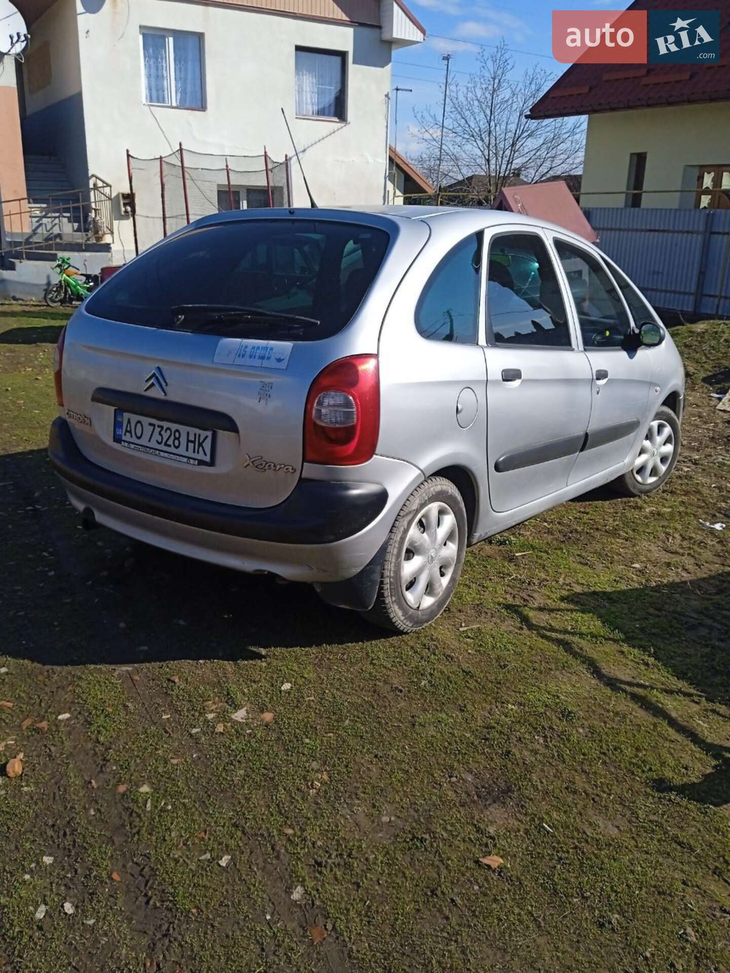 Citroen Xsara Picasso 2001 VIN VF7CH6FZC39107925 фото оголошення 4 з 11