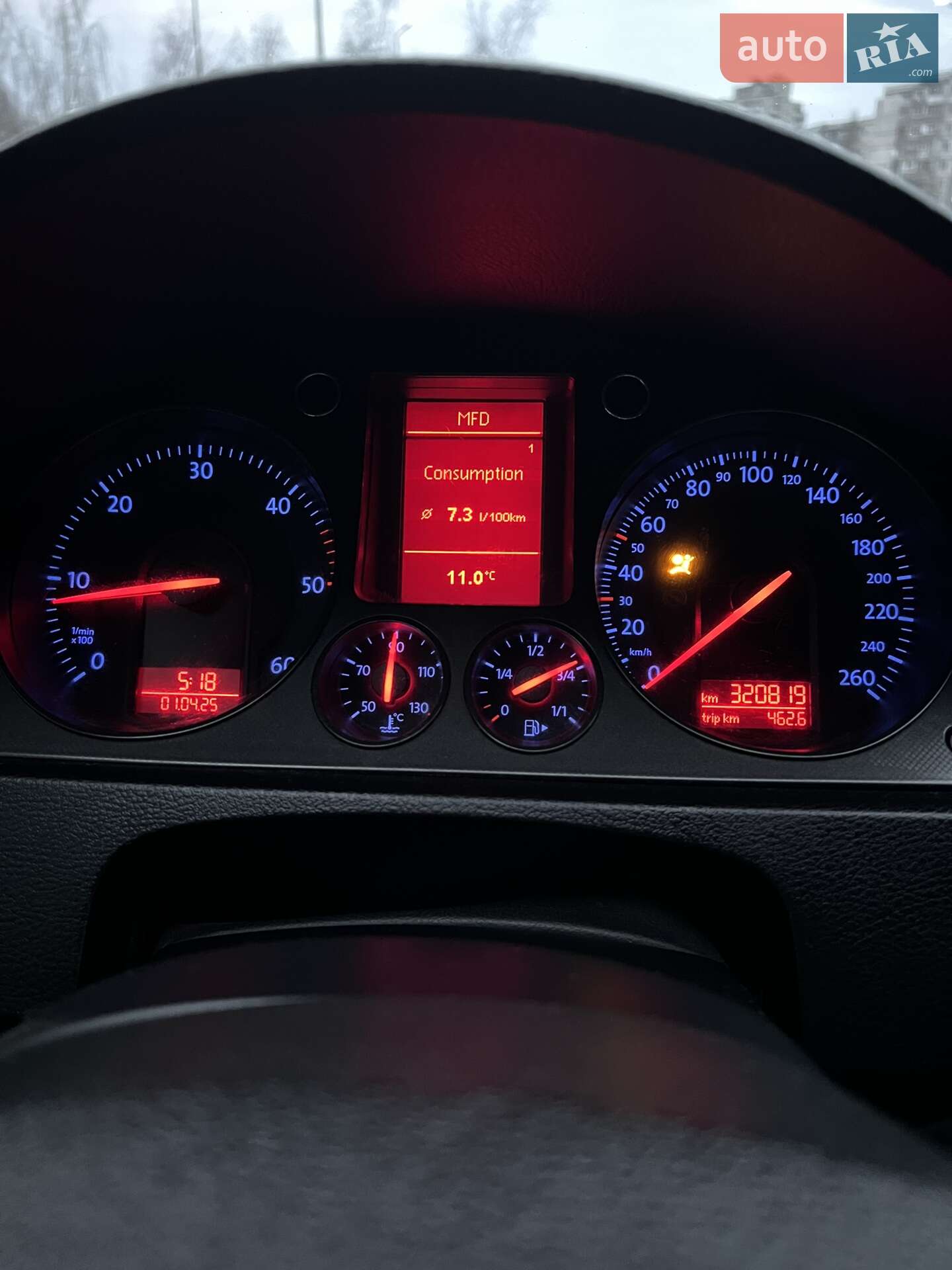 Volkswagen Passat 2007 VIN WVWZZZ3CZ7E115119 фото оголошення 7 з 37