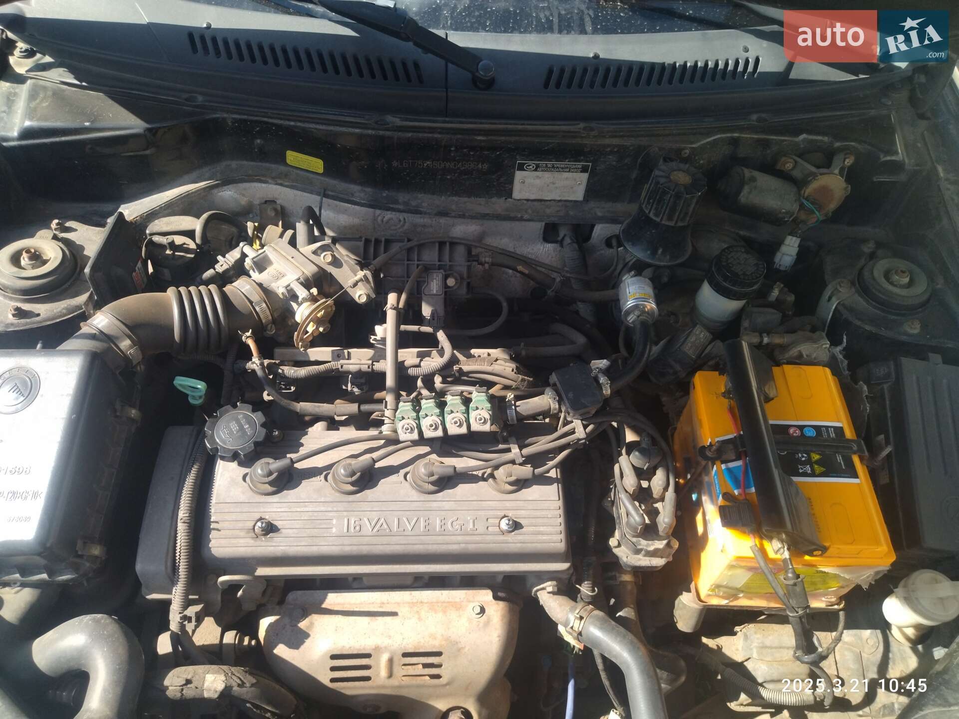 Geely MR 2010 VIN Y7WMR7151A0006802 фото оголошення 3 з 11