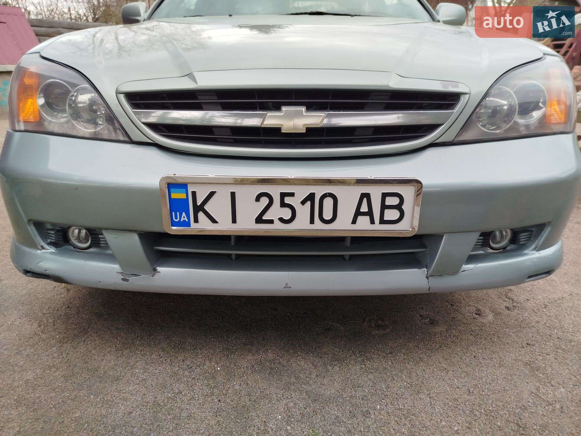Chevrolet Evanda 2004 VIN Y6DLA69ZE5B142848 фото оголошення 12 з 15